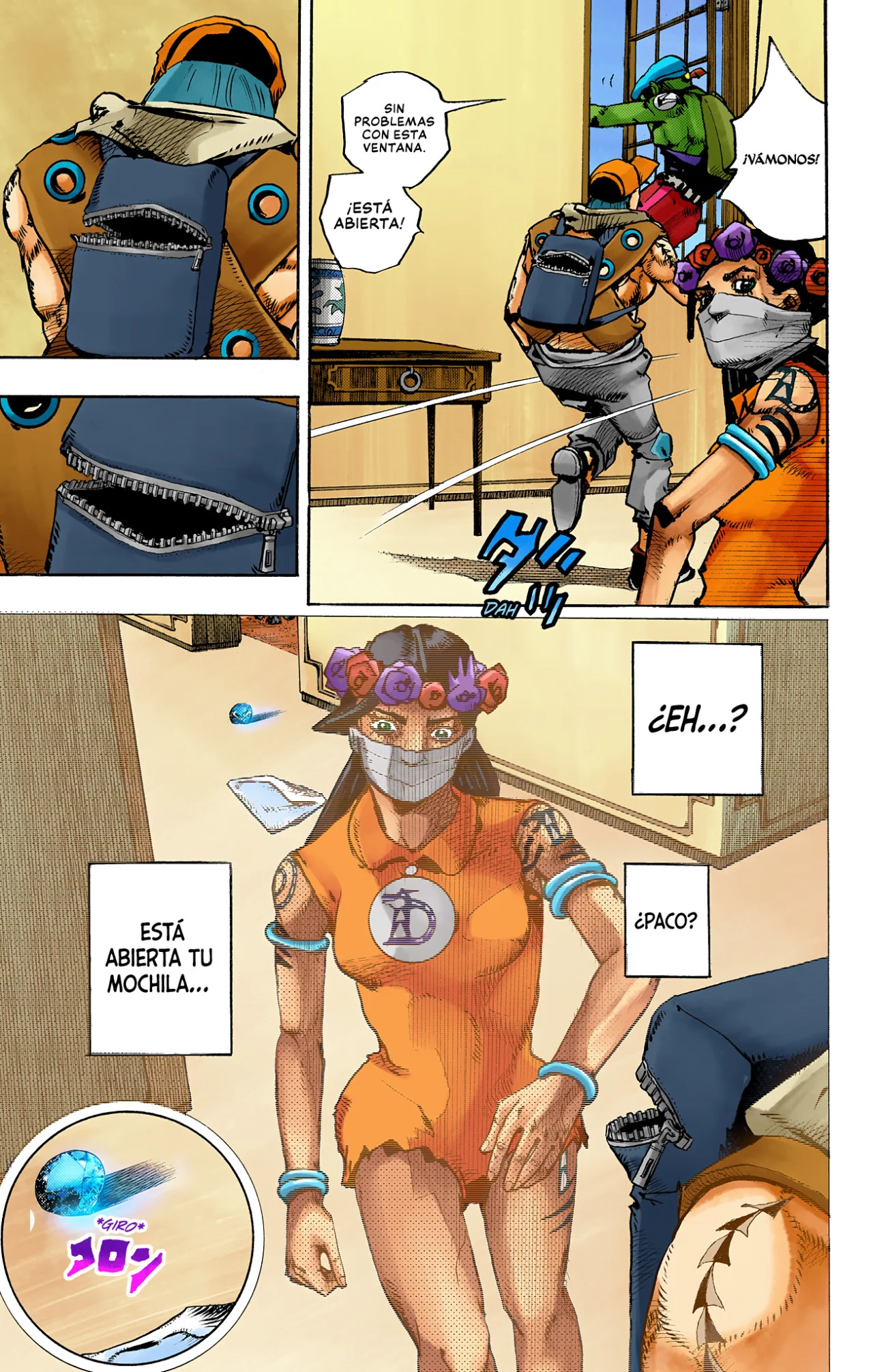 Página 17 del Manga