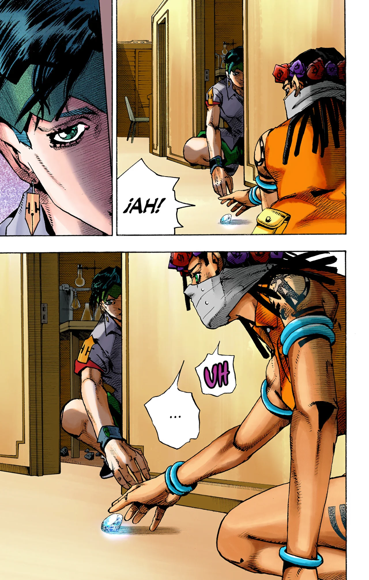 Página 21 del Manga