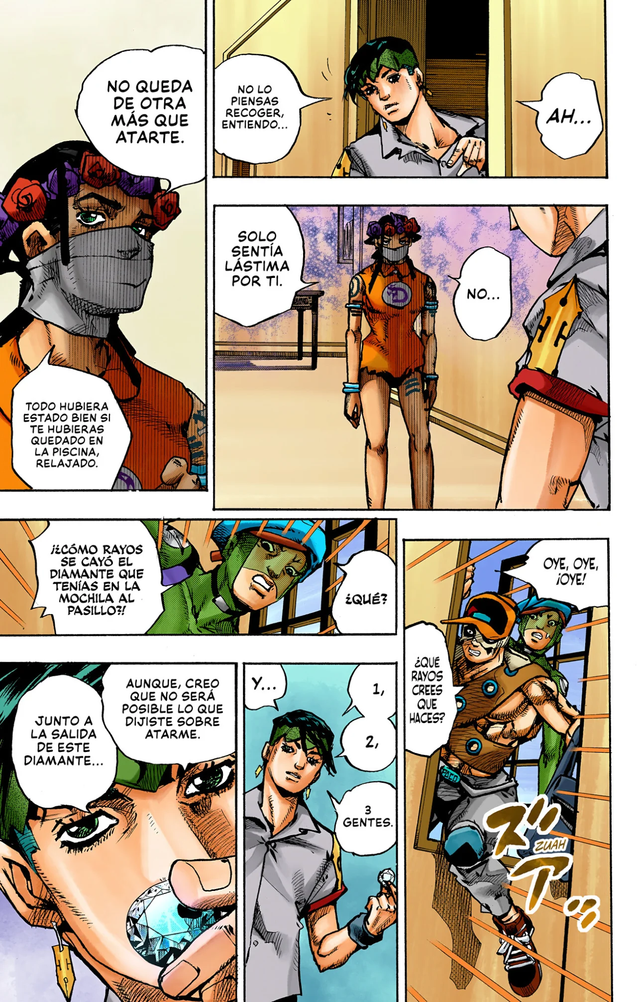 Página 23 del Manga