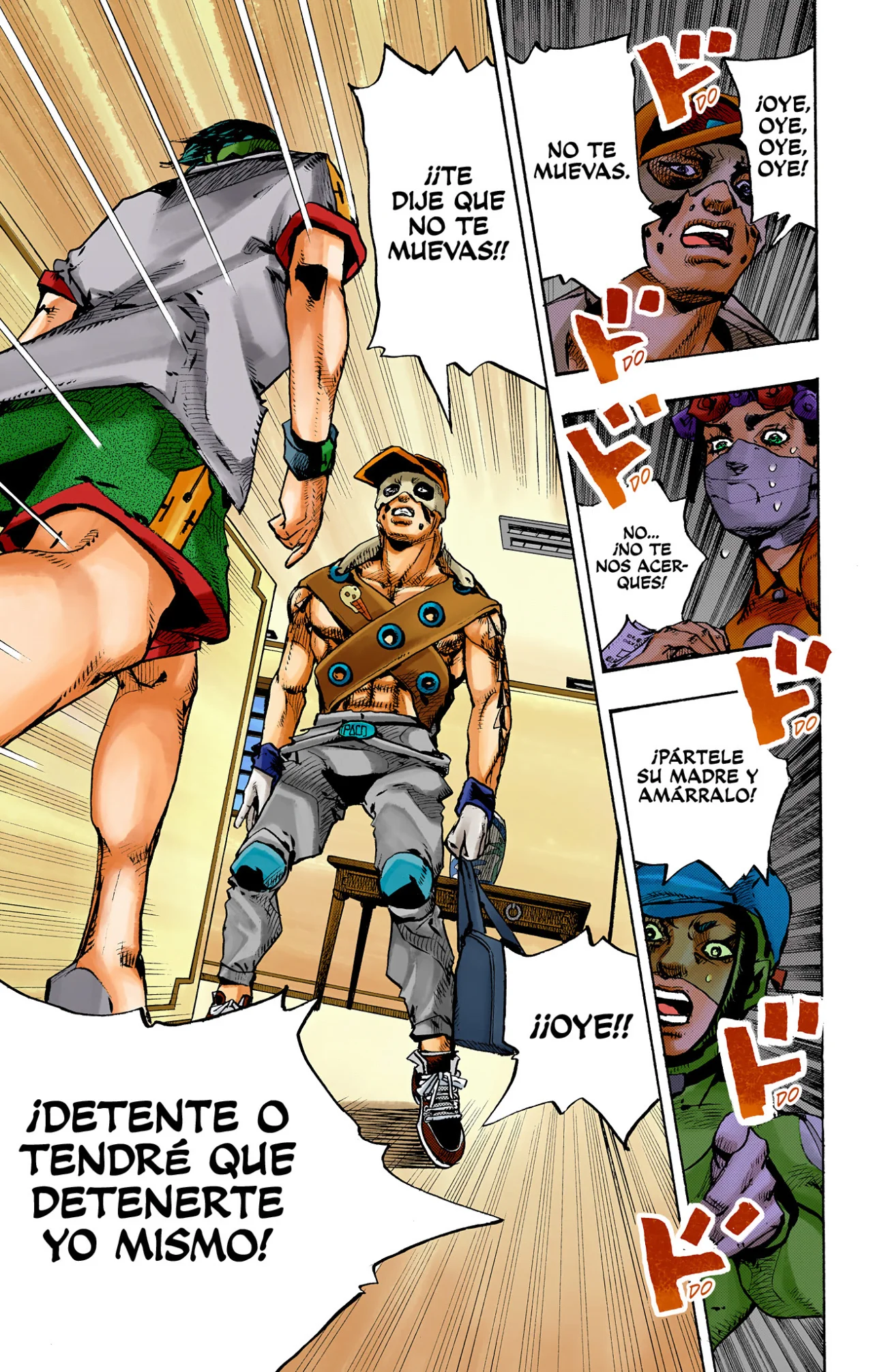 Página 27 del Manga