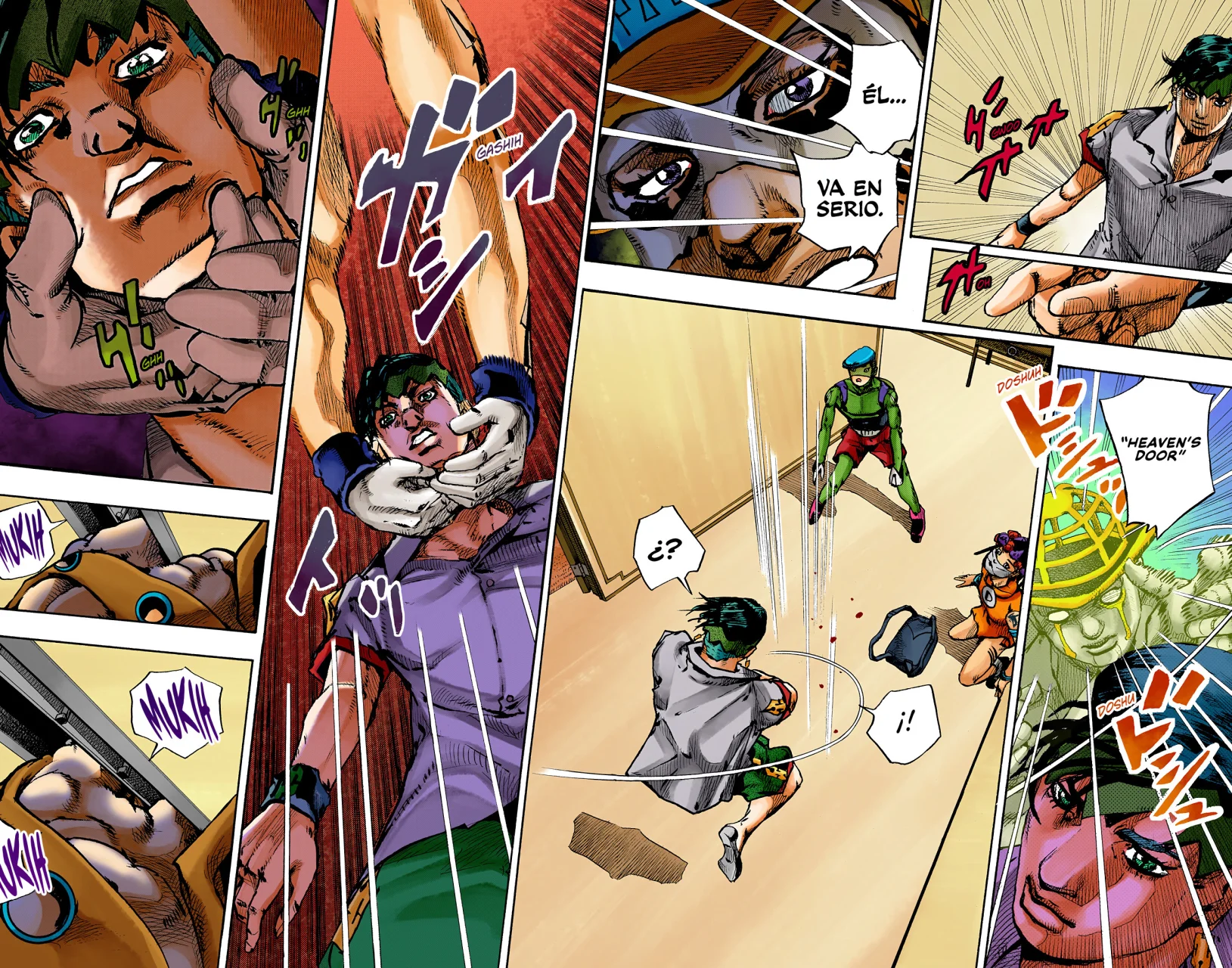 Página 28 del Manga