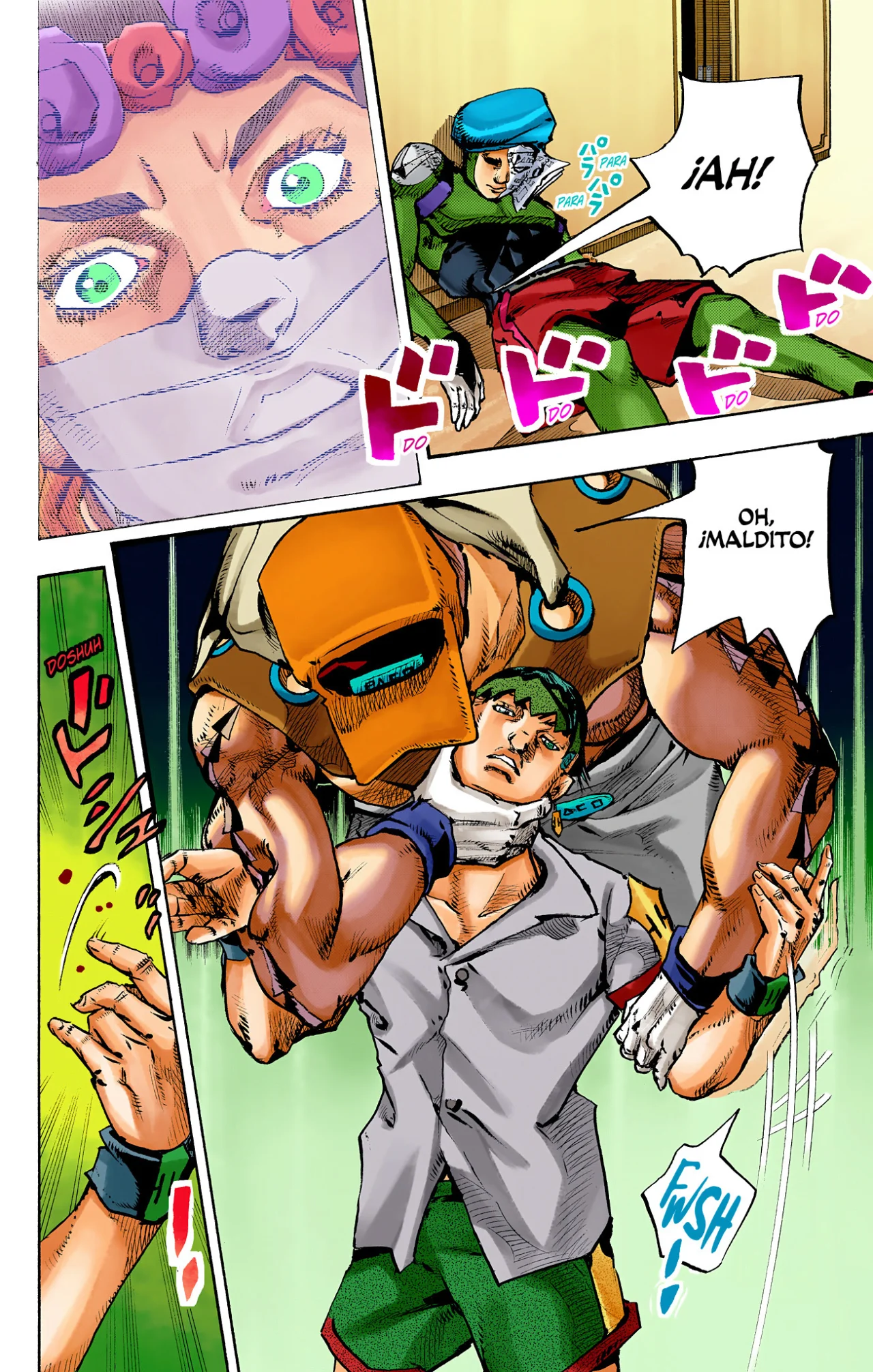 Página 31 del Manga