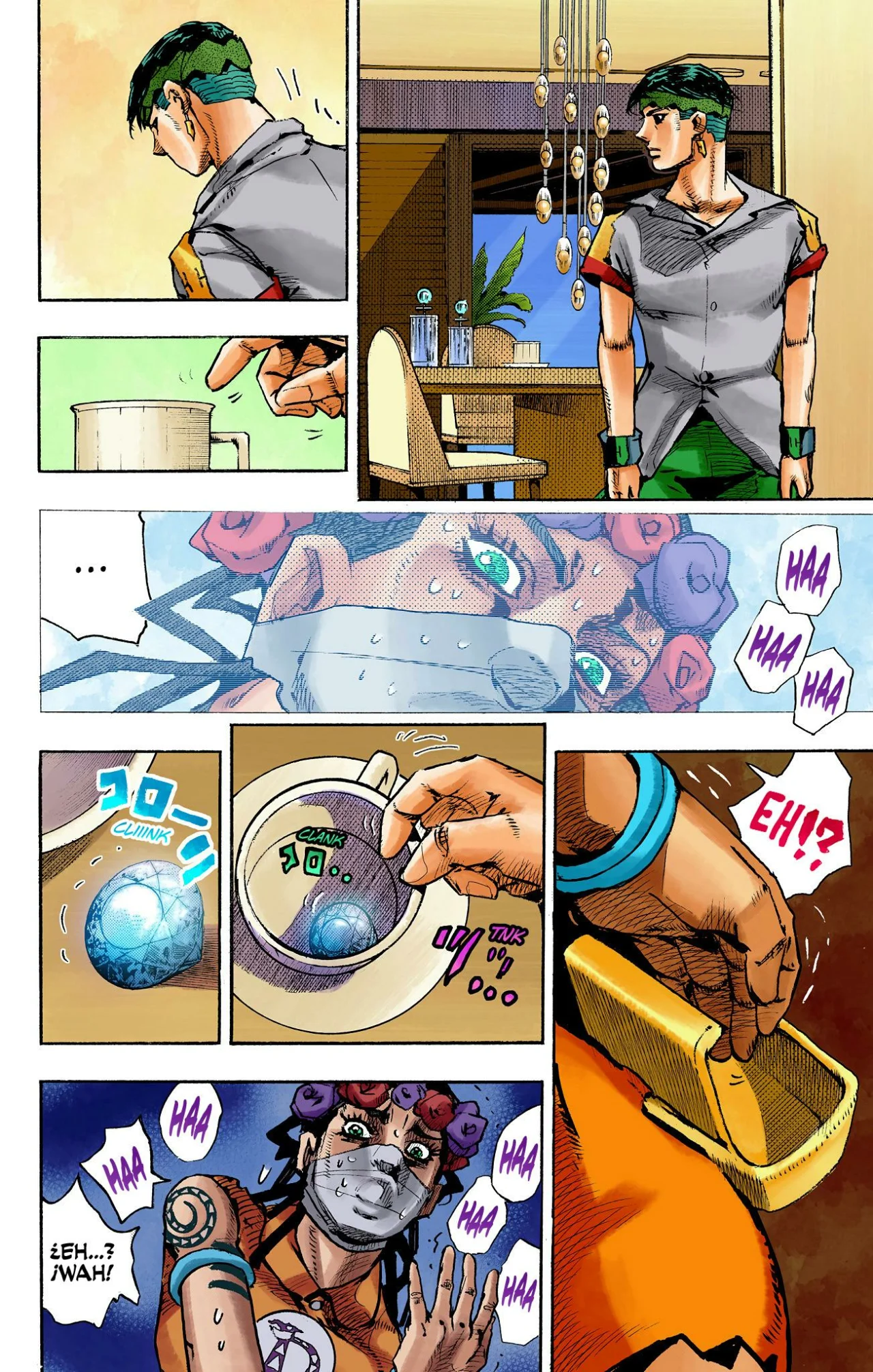 Página 16 del Manga