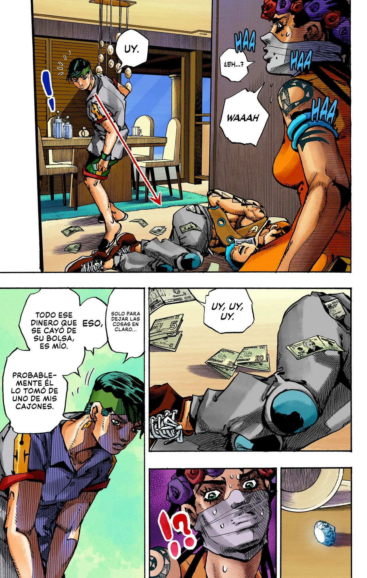 Página 17 del Manga