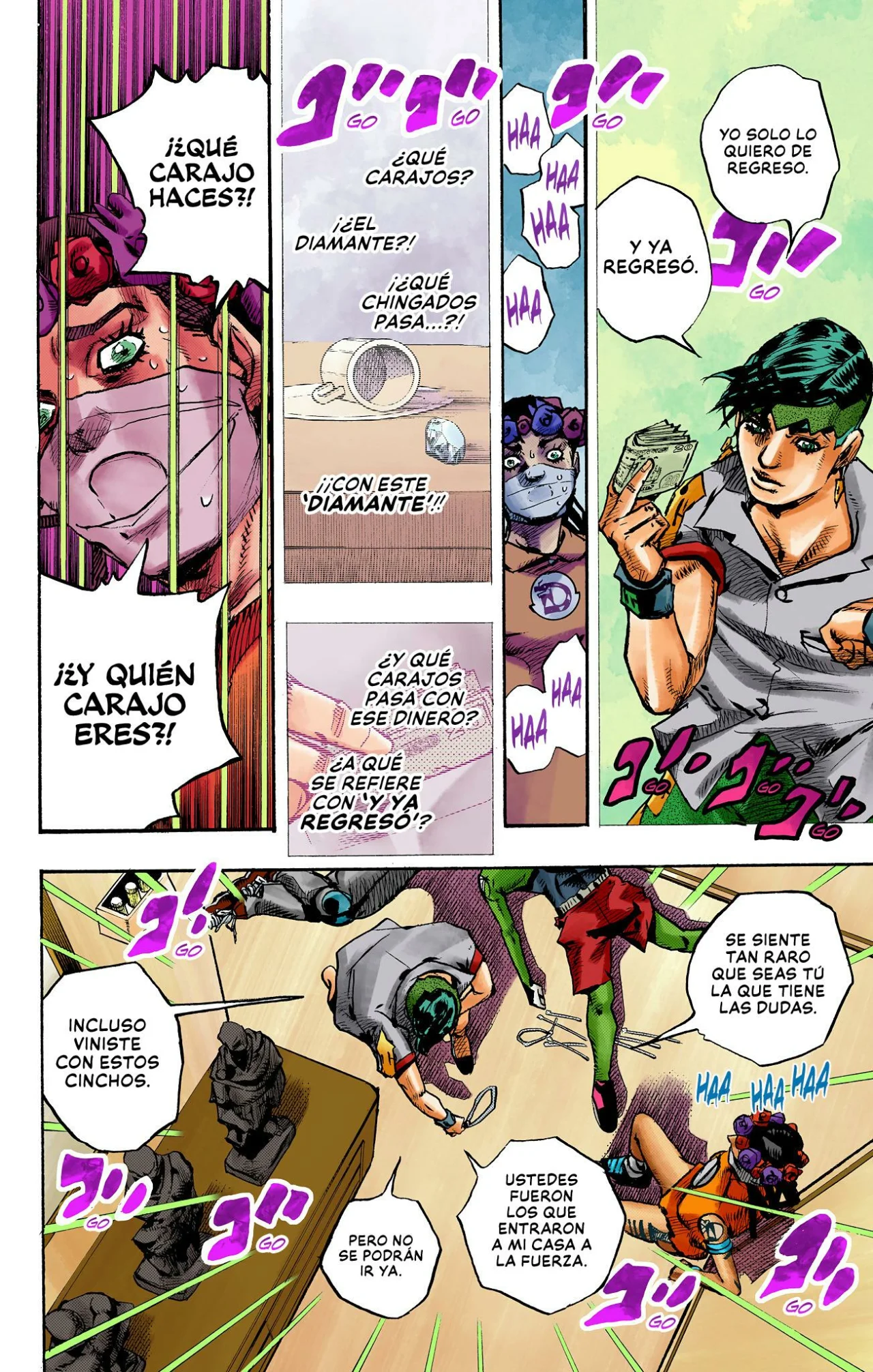 Página 18 del Manga