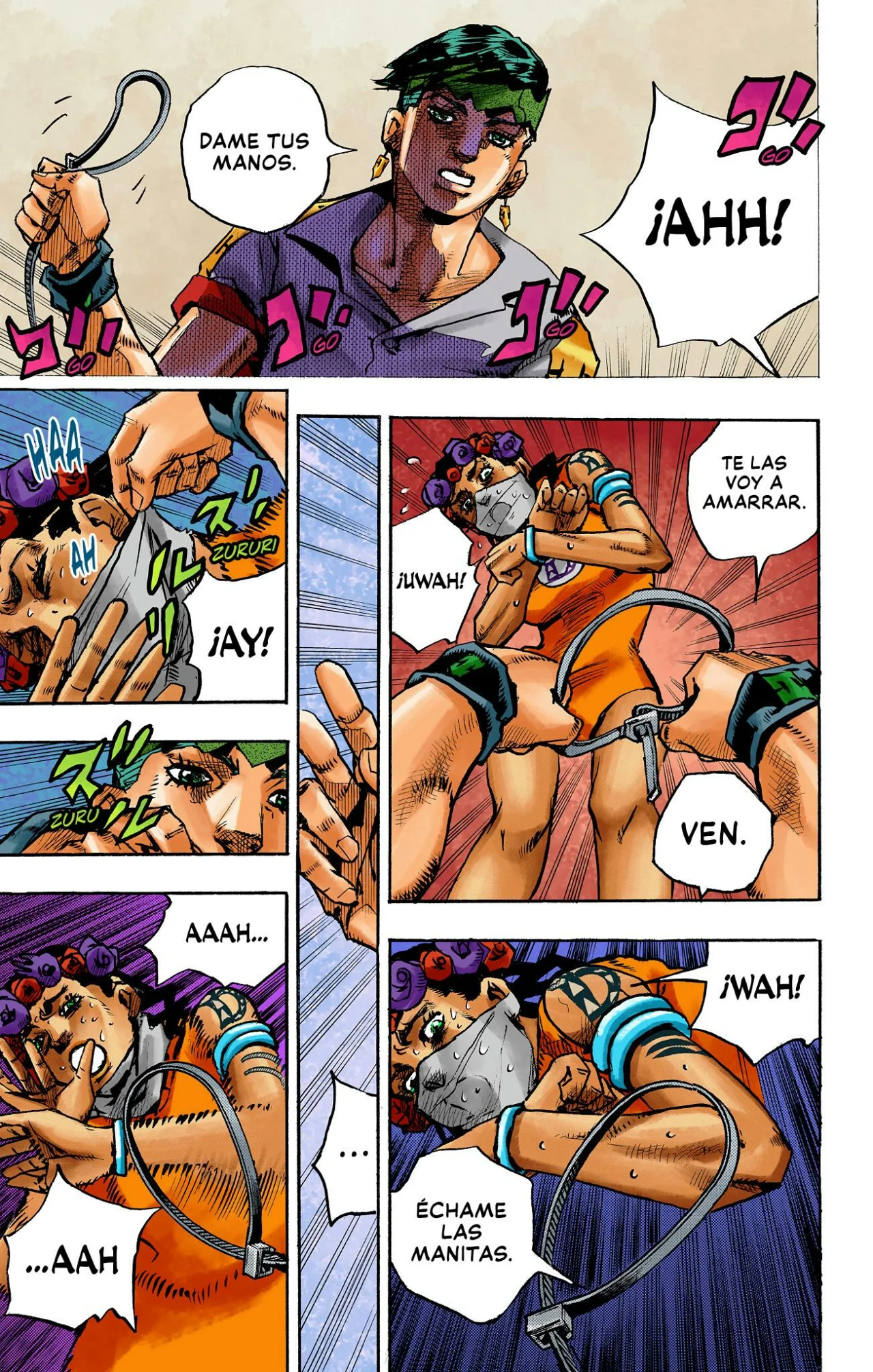 Página 19 del Manga