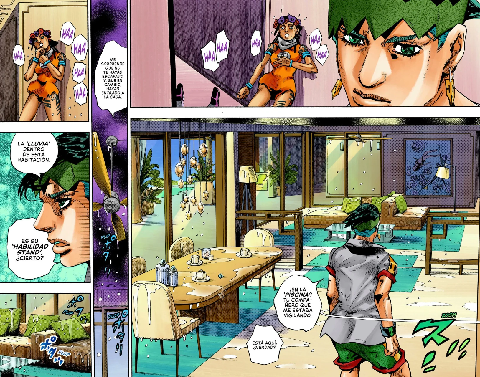 Página 21 del Manga