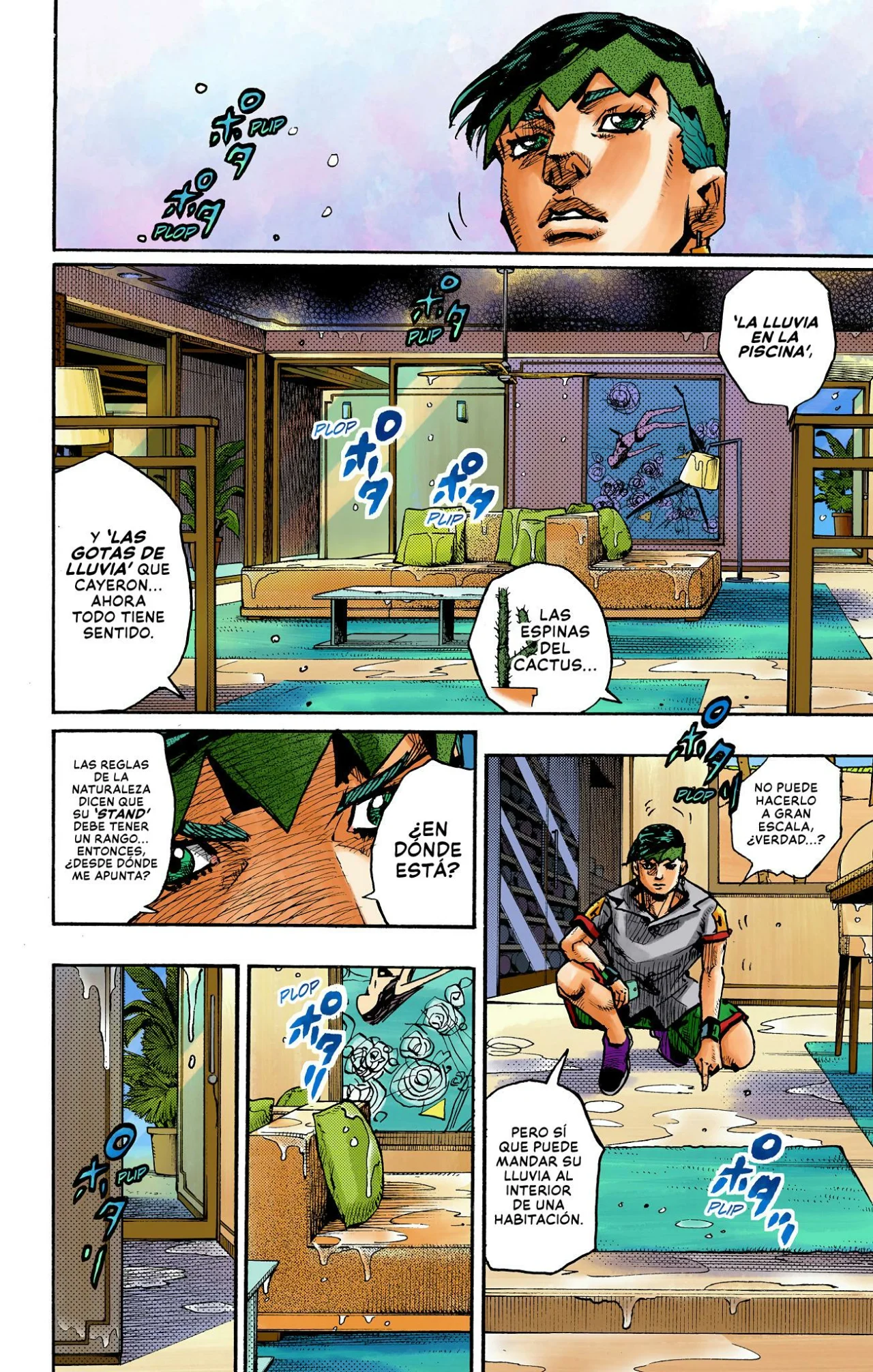 Página 22 del Manga