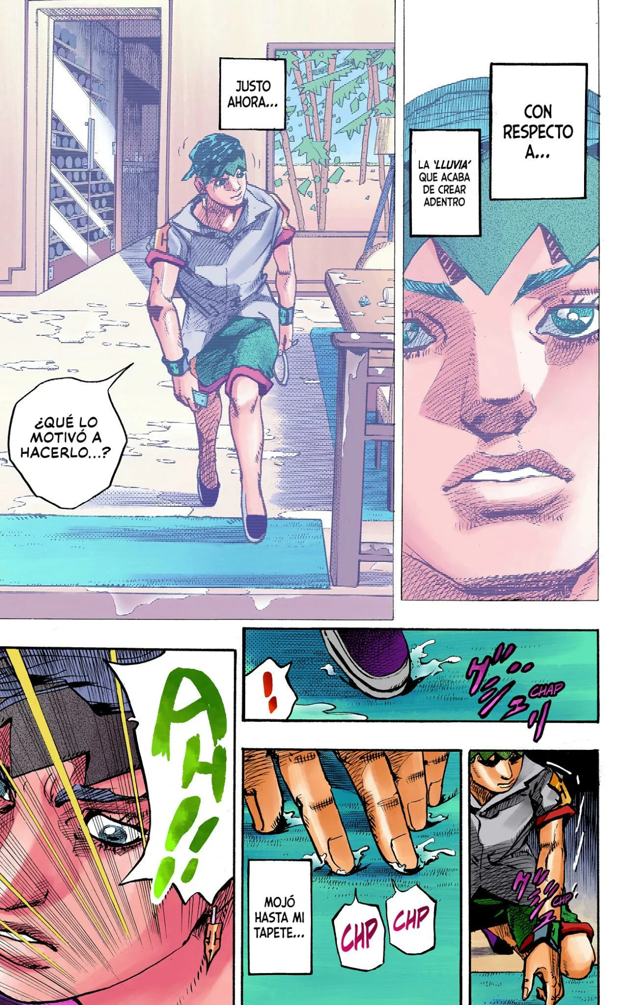 Página 23 del Manga