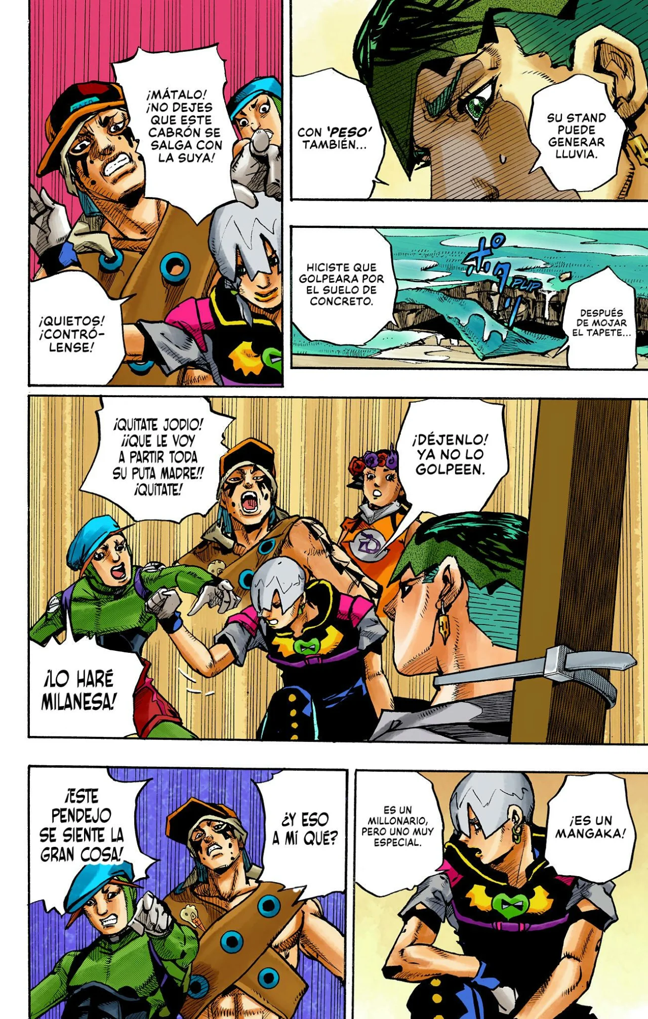 Página 27 del Manga