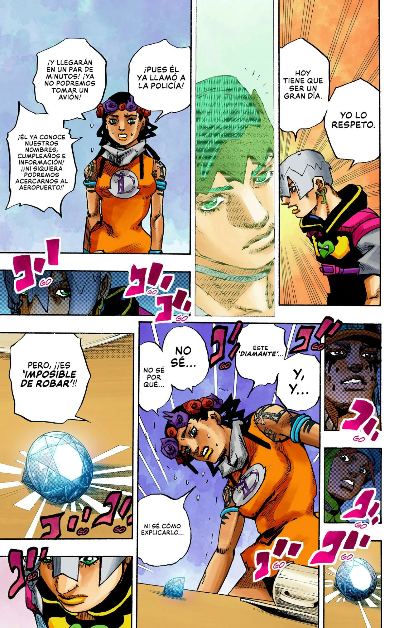 Página 28 del Manga