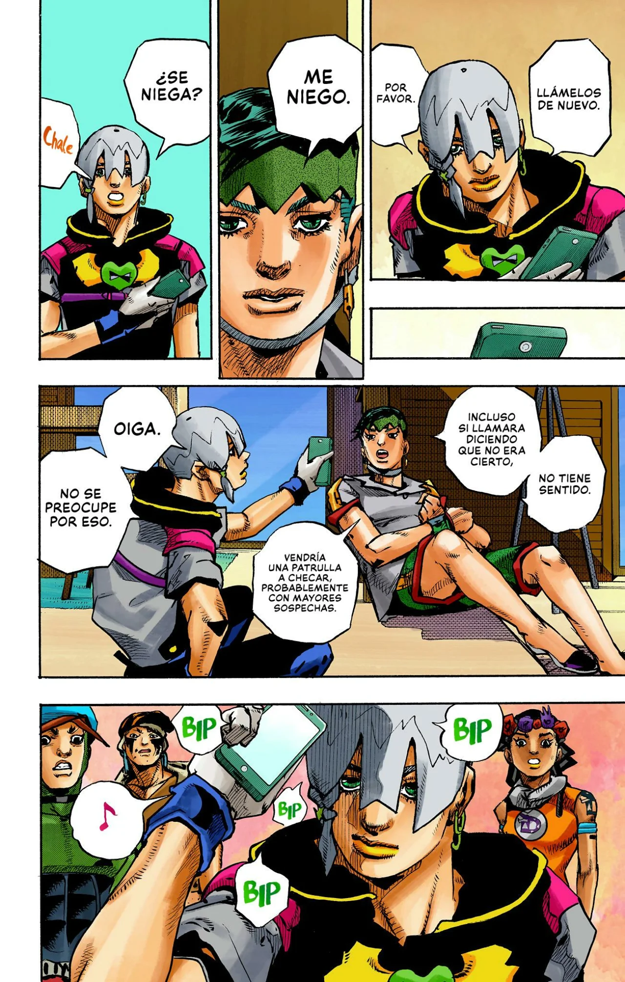 Página 31 del Manga