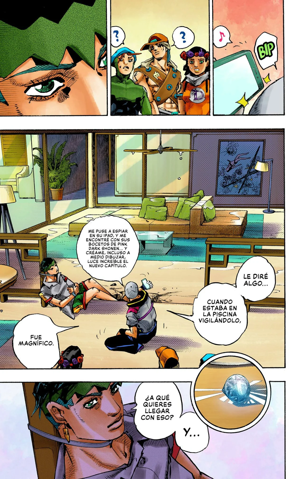 Página 32 del Manga