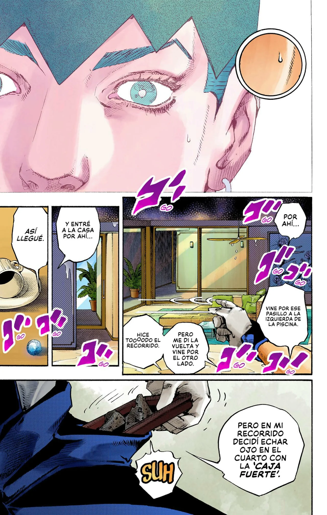 Página 34 del Manga