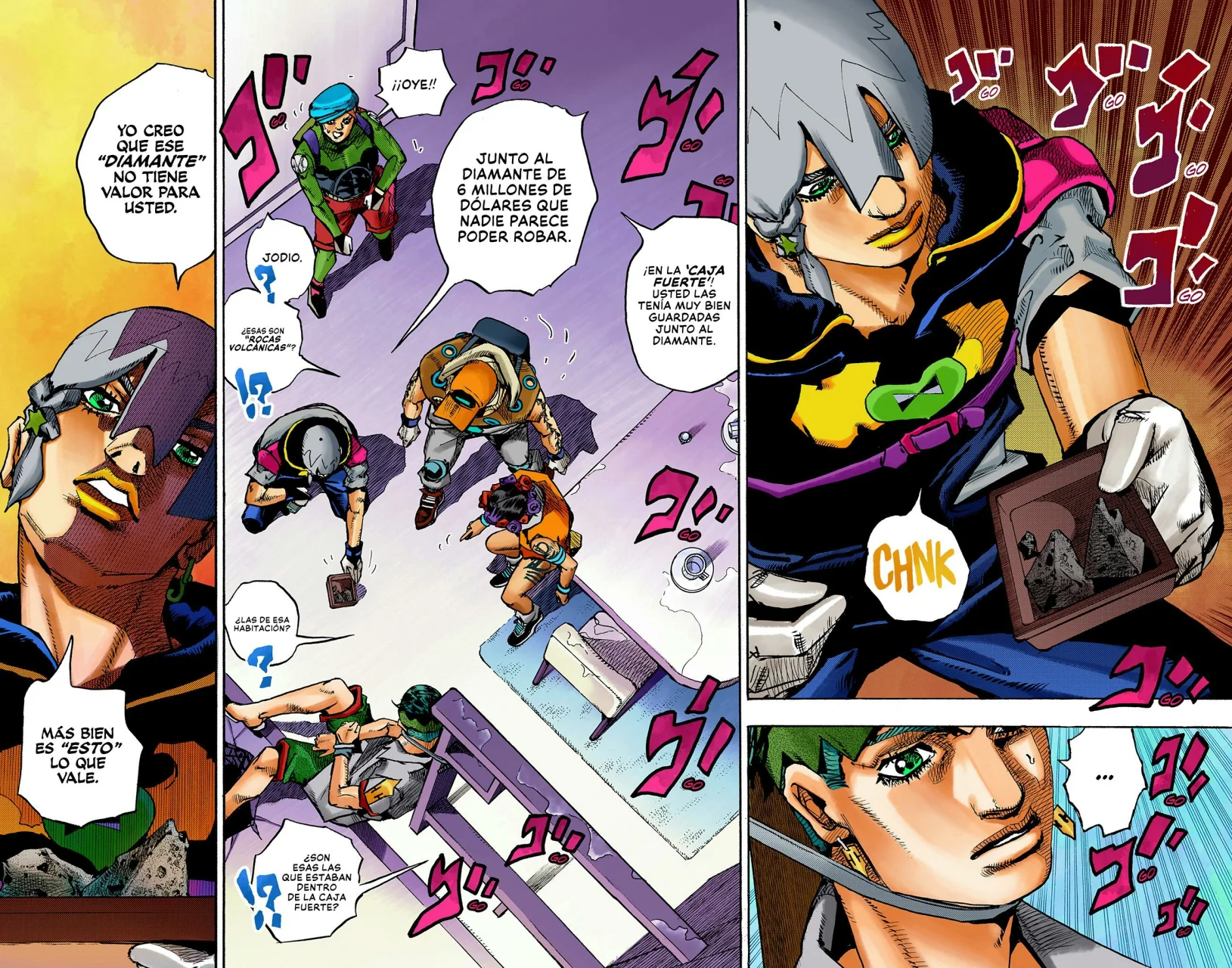 Página 35 del Manga