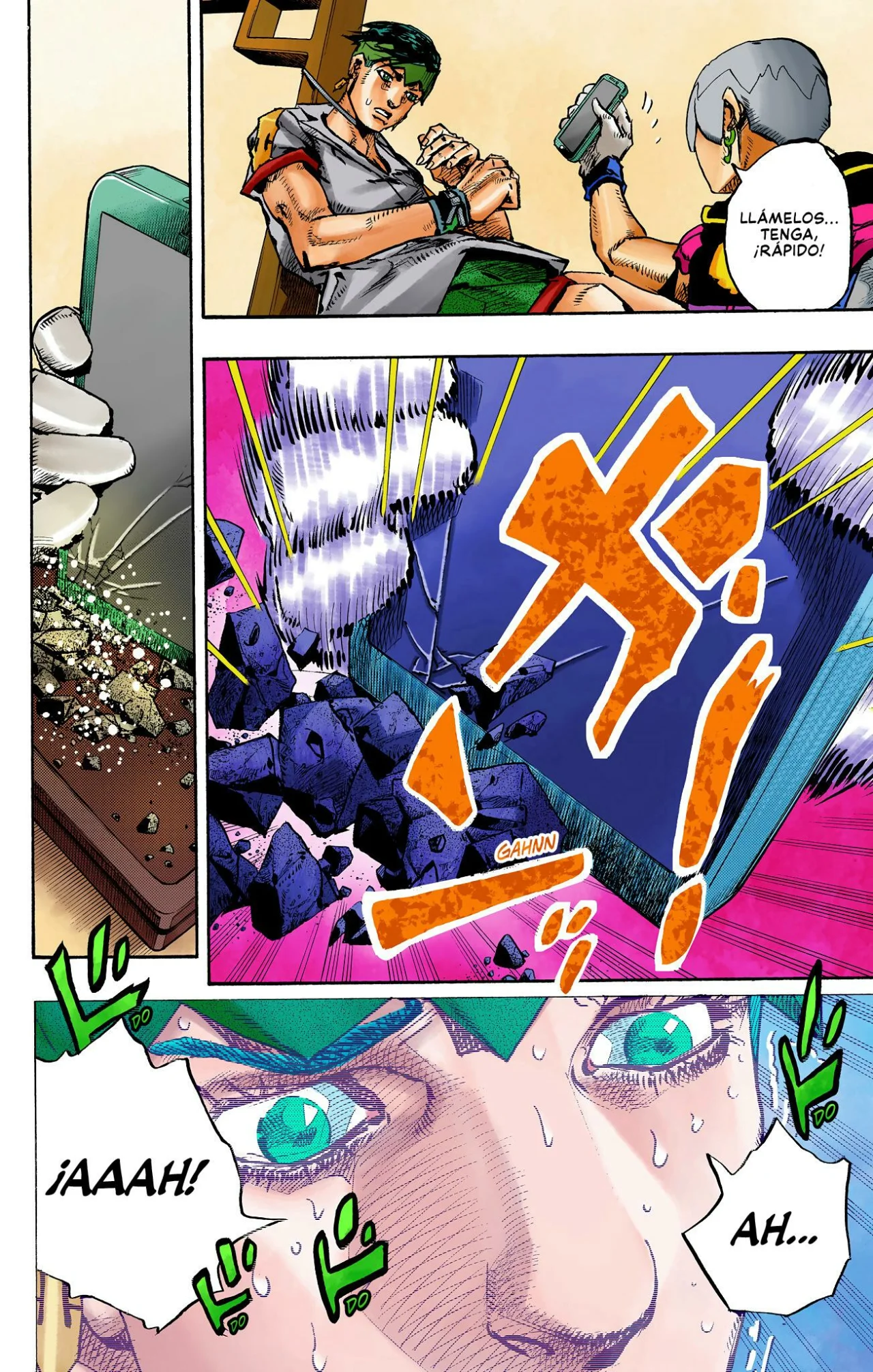 Página 38 del Manga