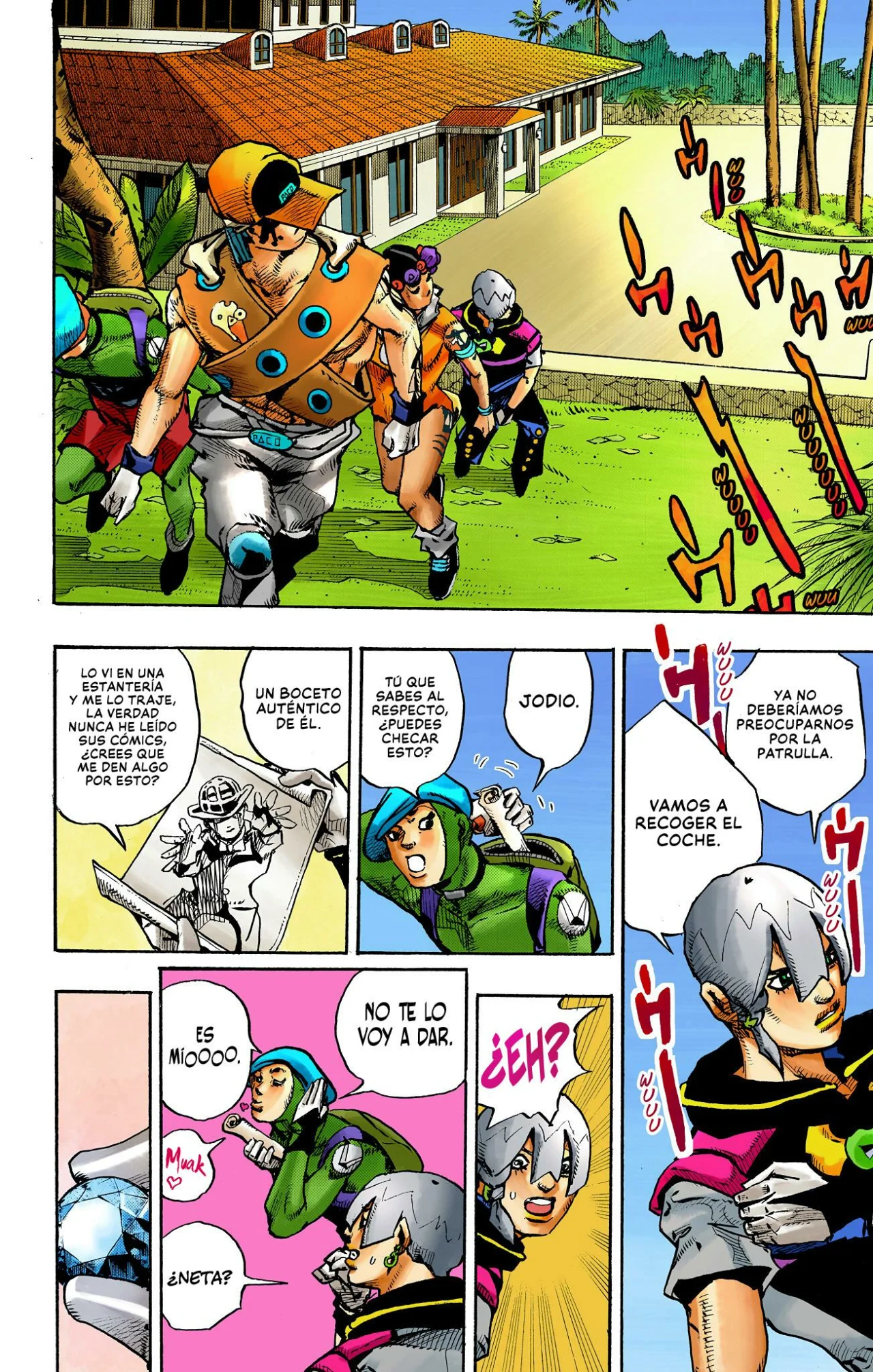 Página 46 del Manga