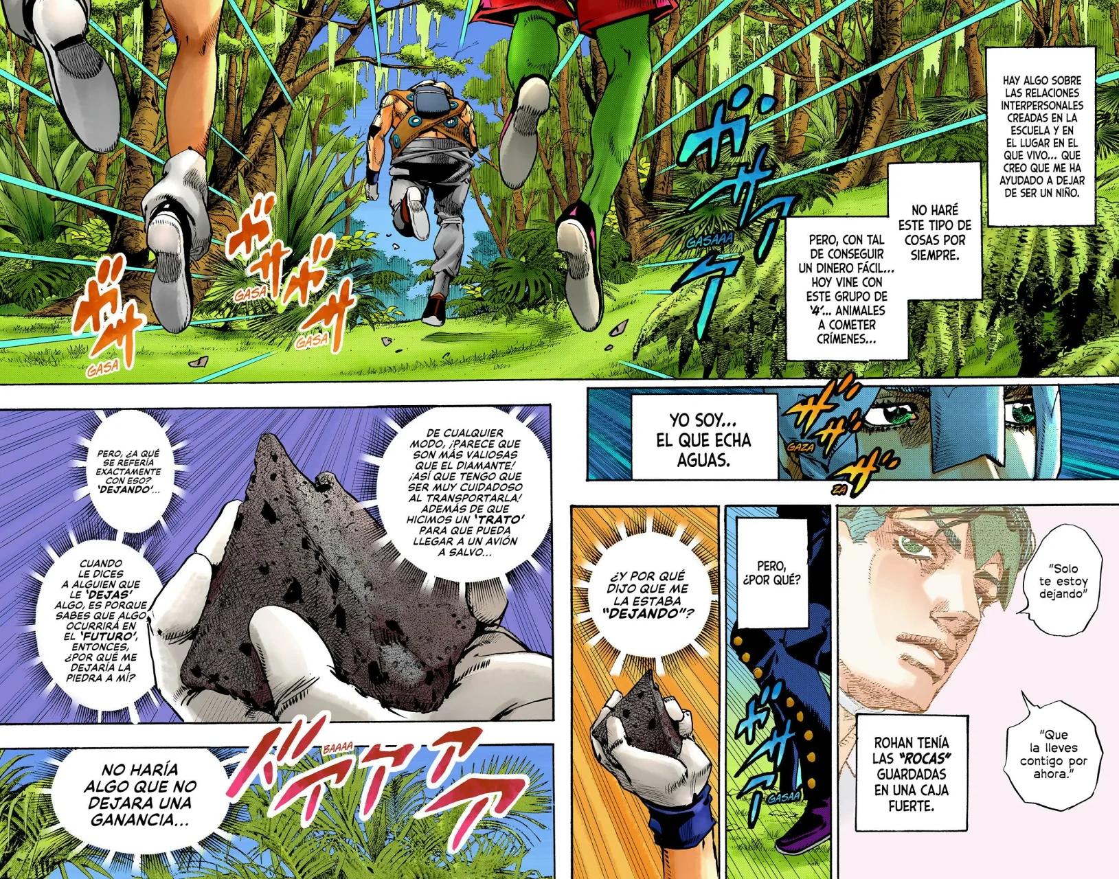 Página 2 del Manga