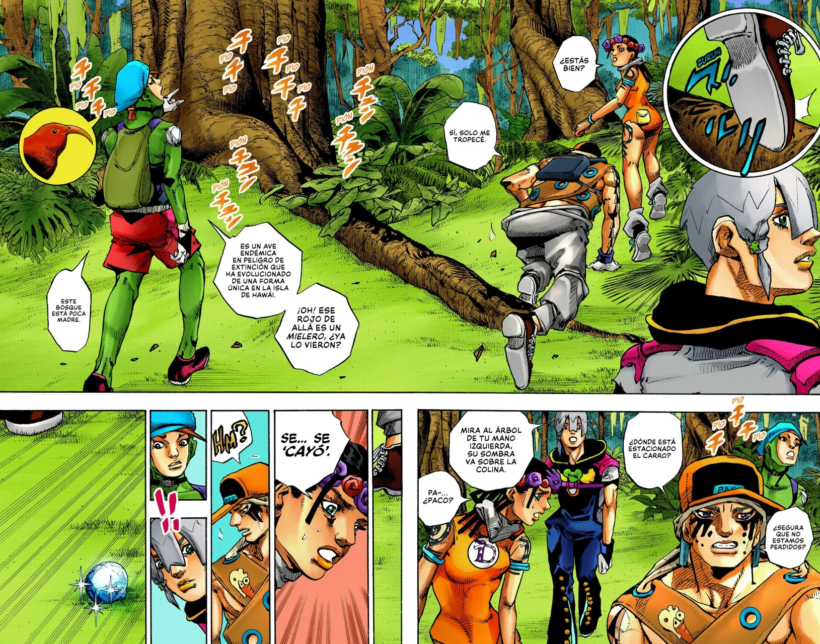 Página 3 del Manga