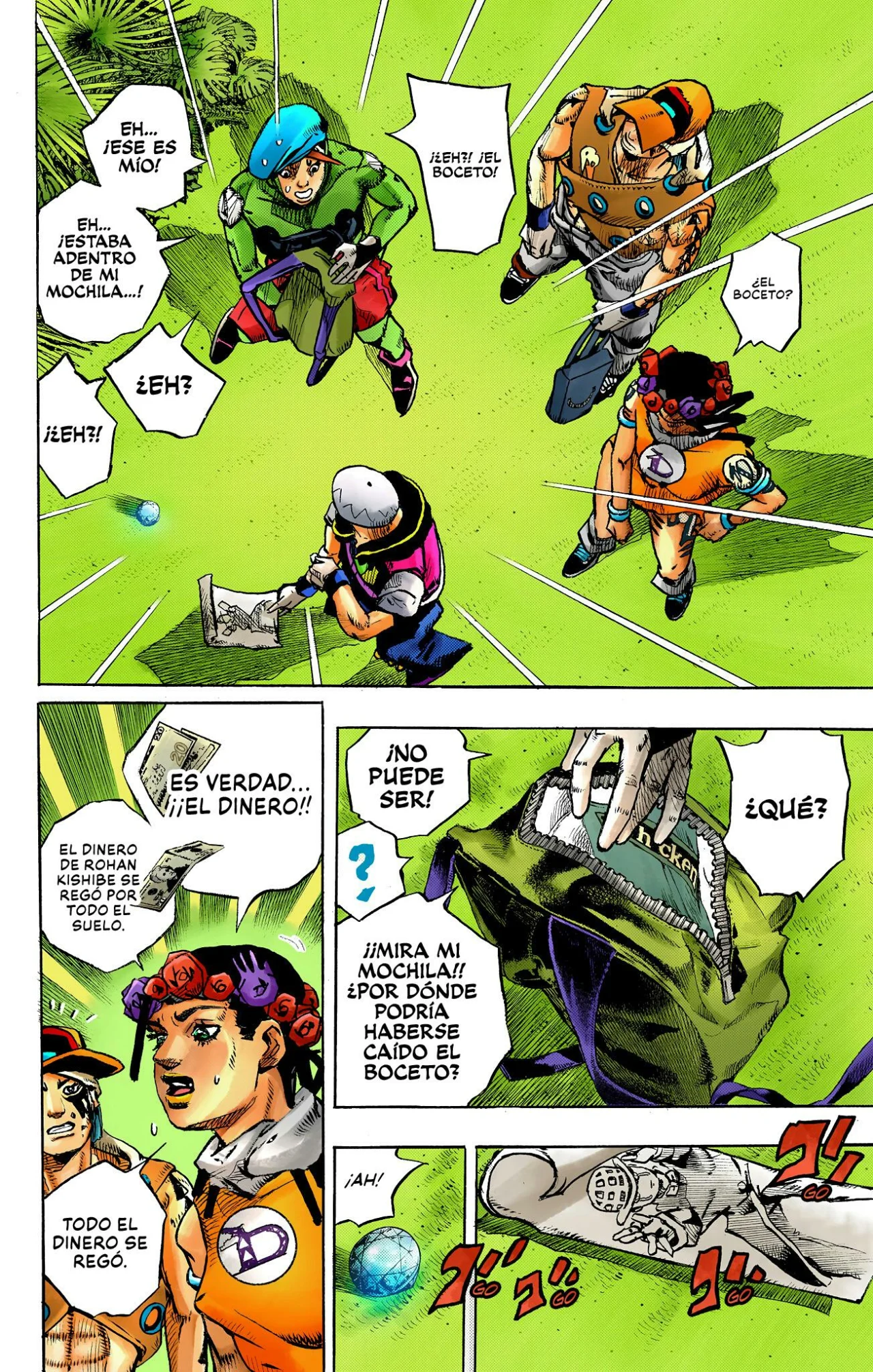 Página 6 del Manga
