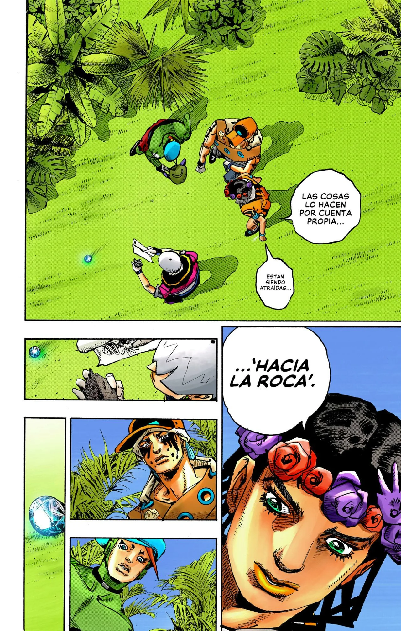 Página 8 del Manga