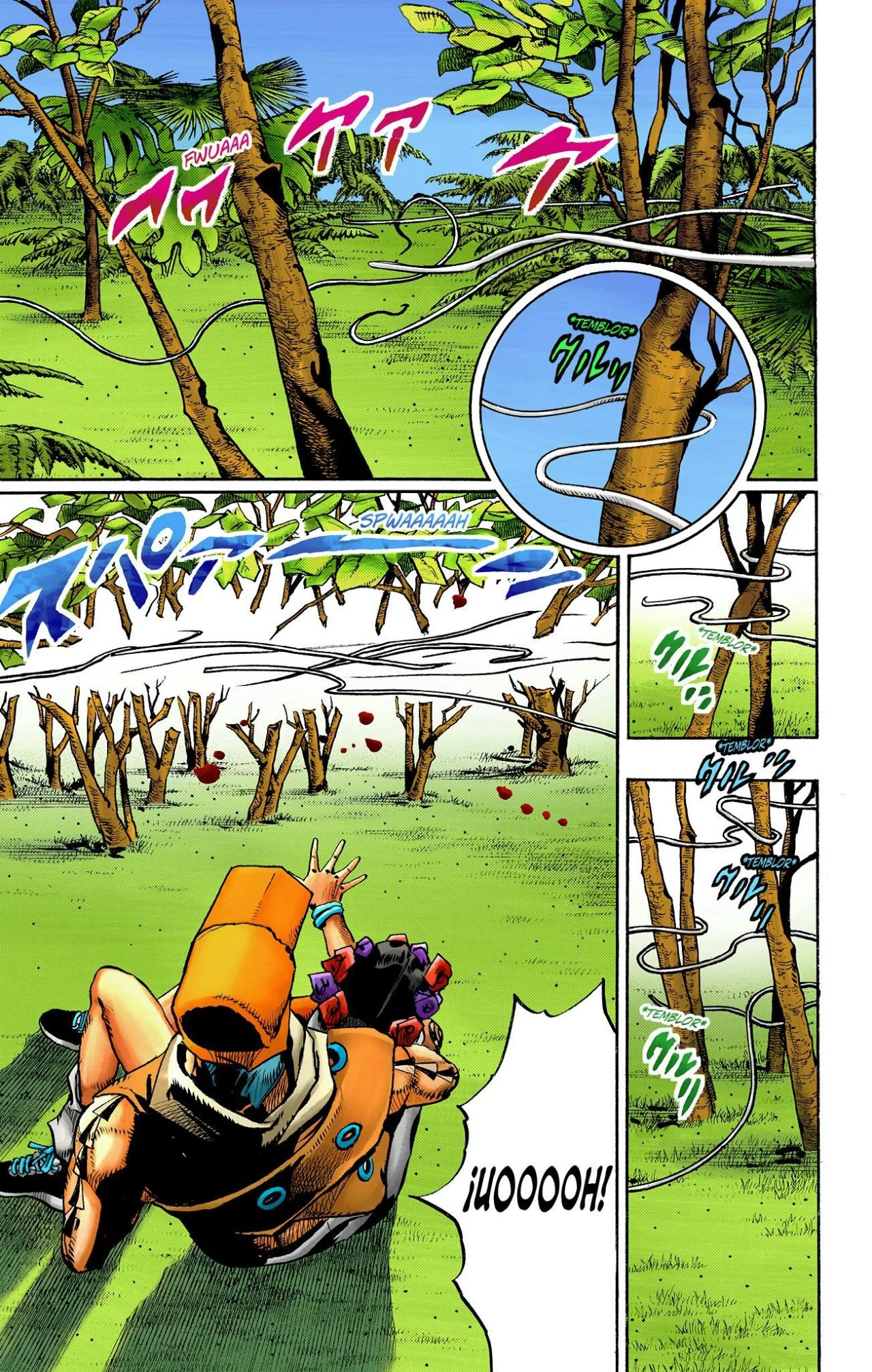 Página 4 del Manga