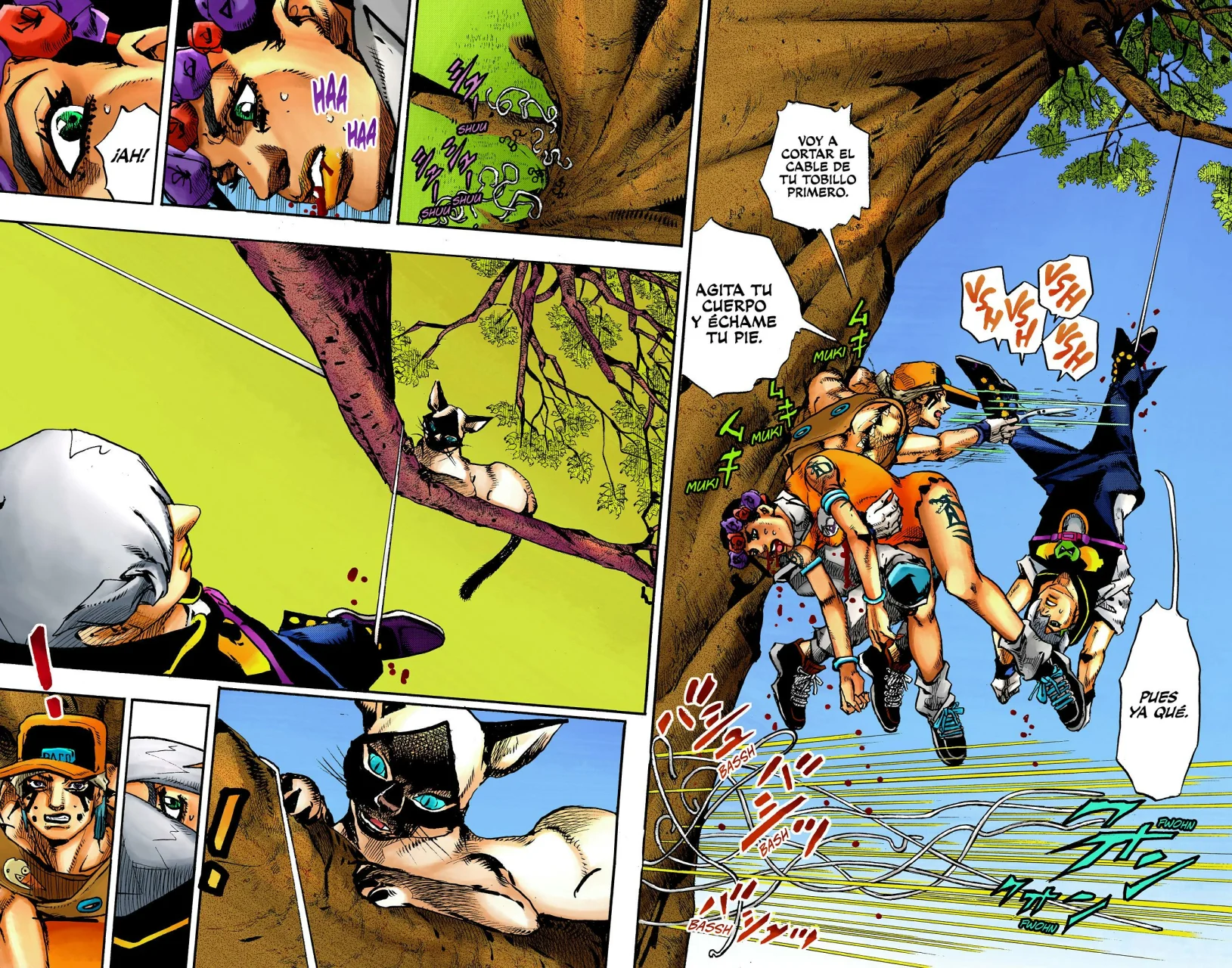 Página 8 del Manga