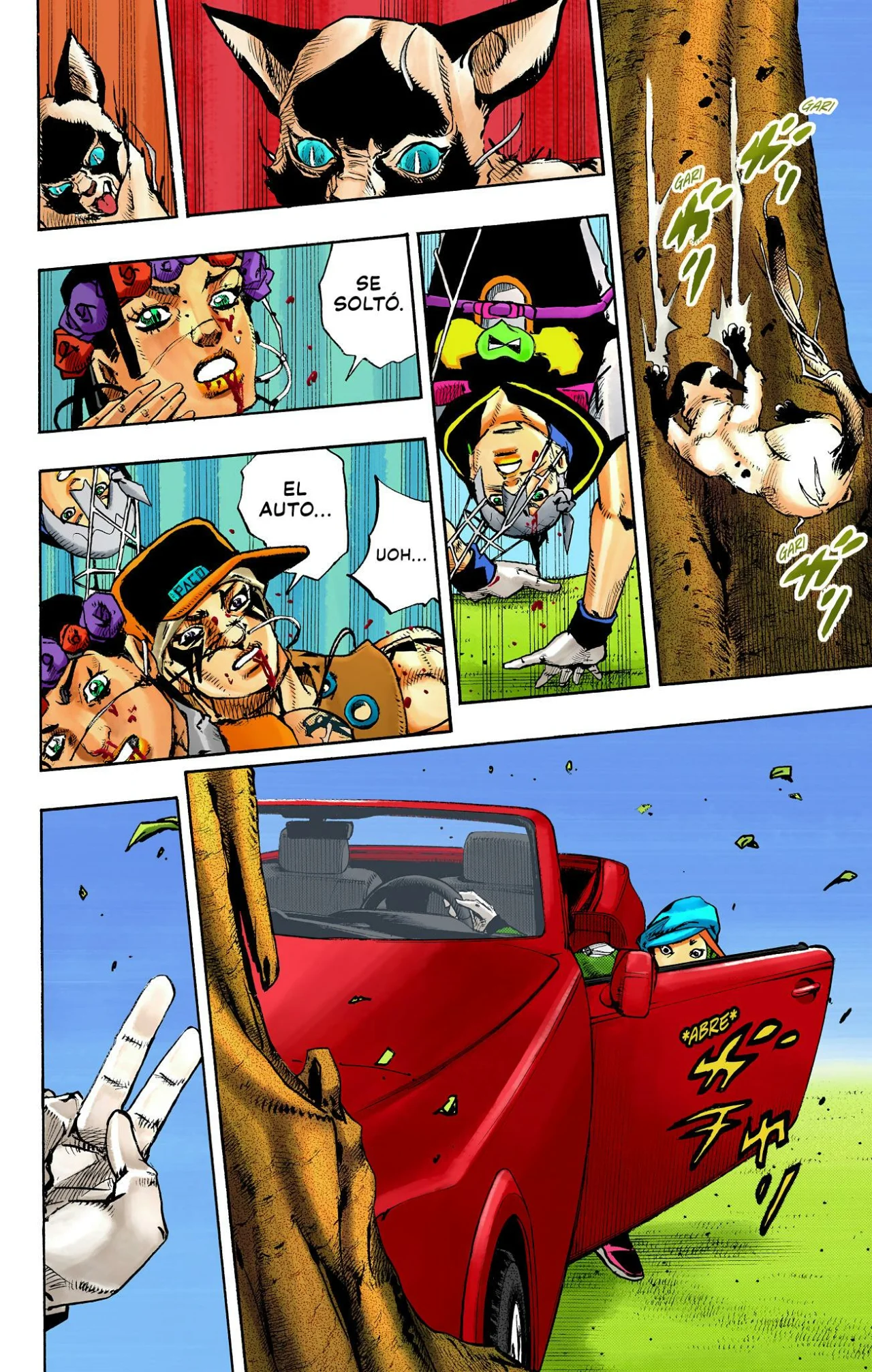 Página 23 del Manga