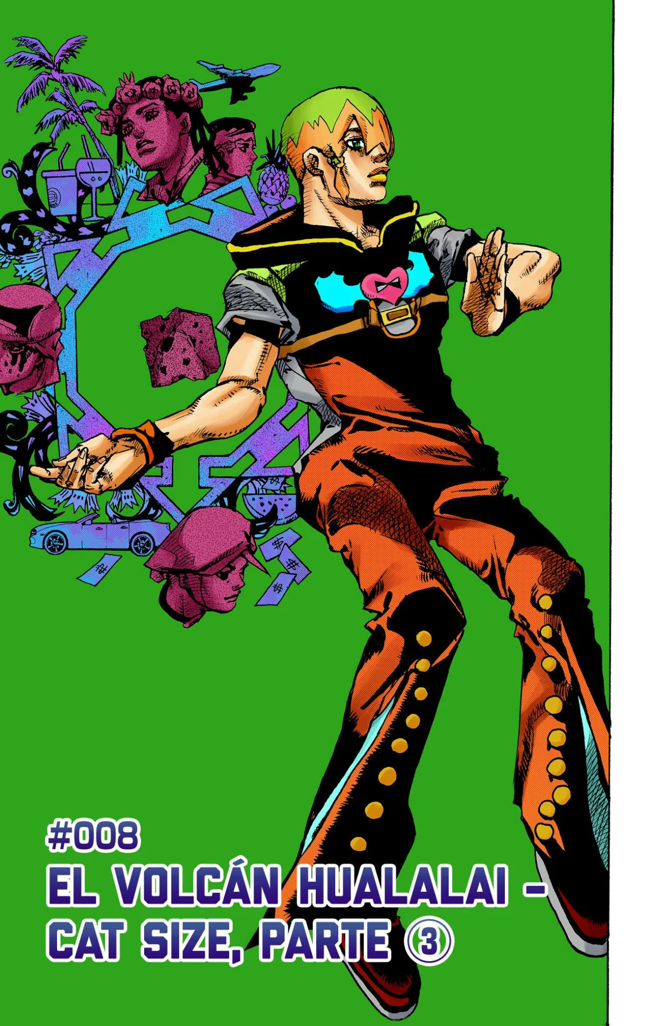 Página 1 del Manga