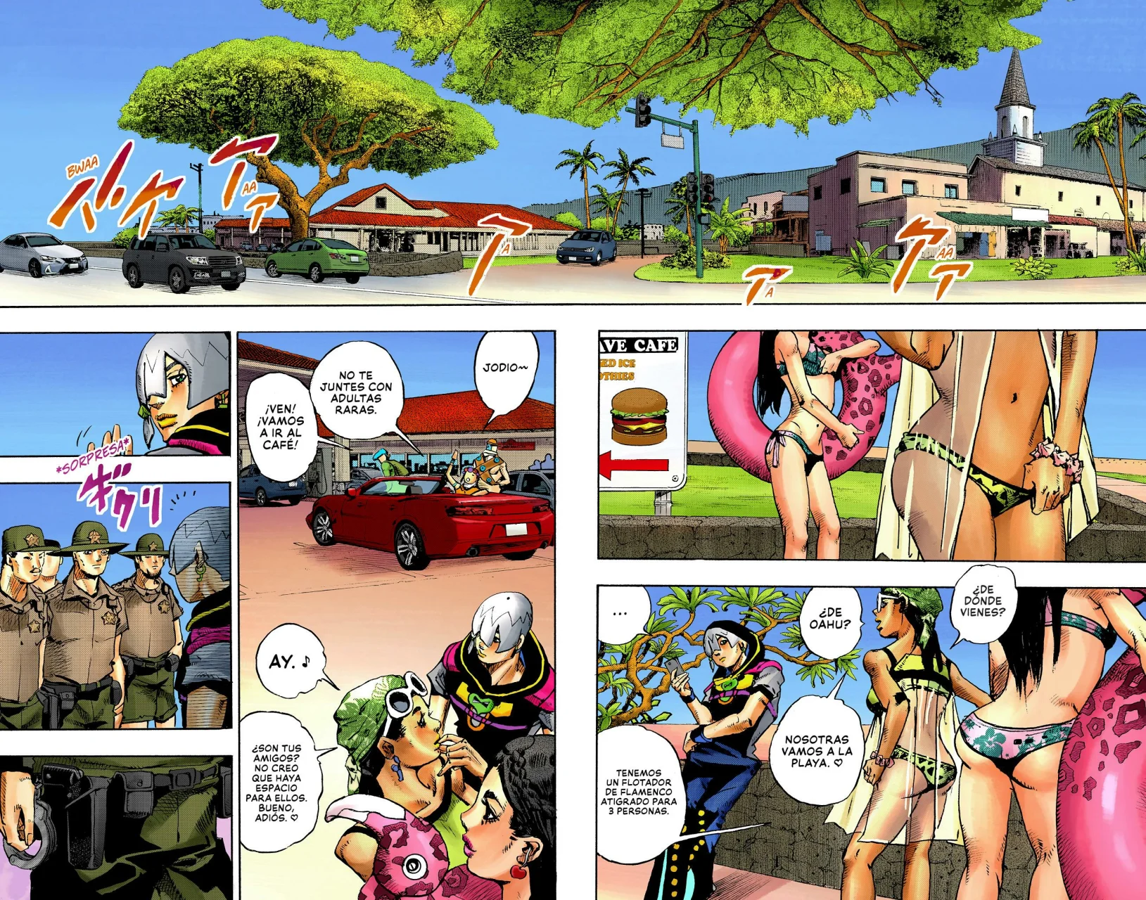 Página 2 del Manga