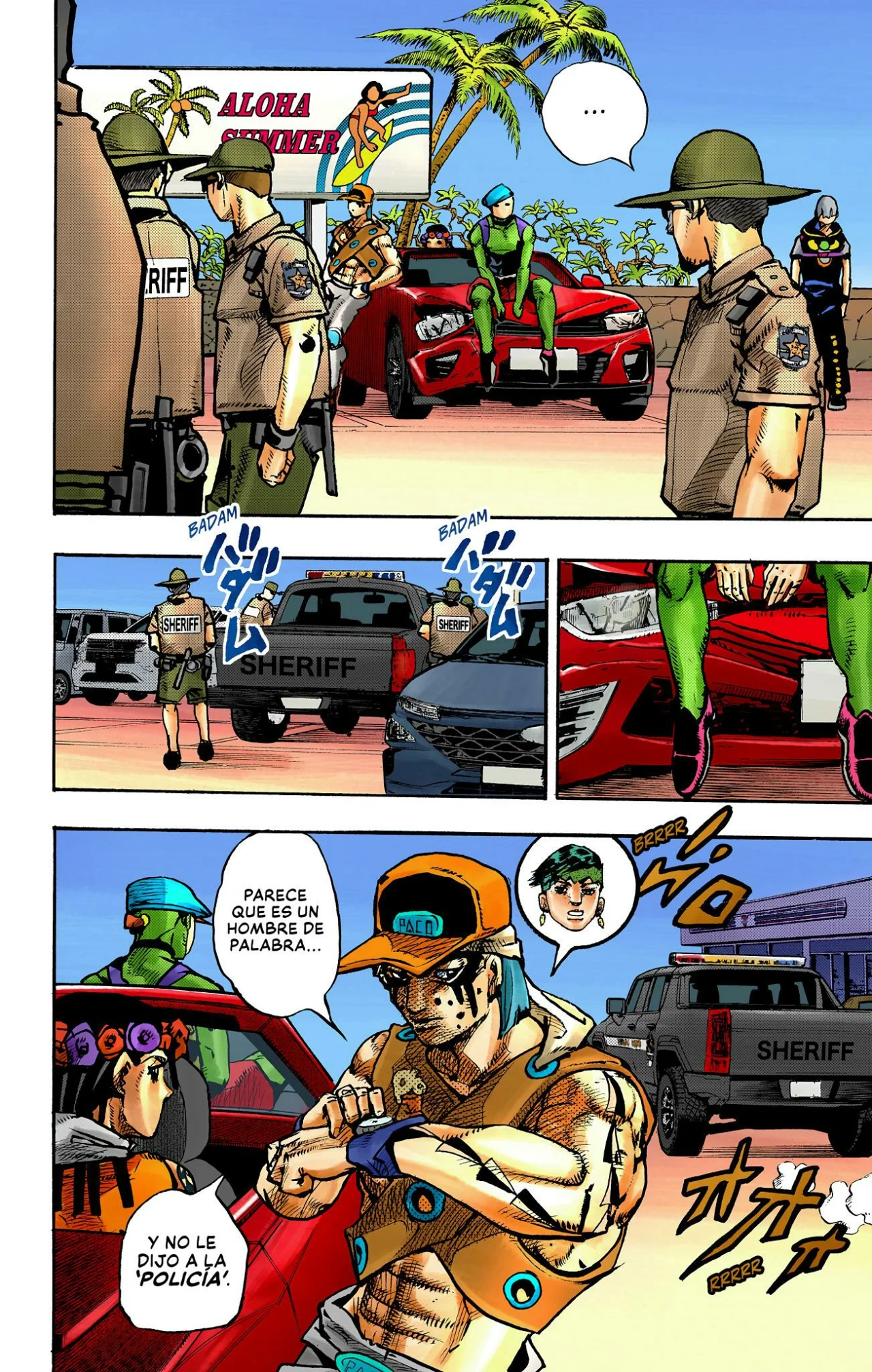 Página 3 del Manga