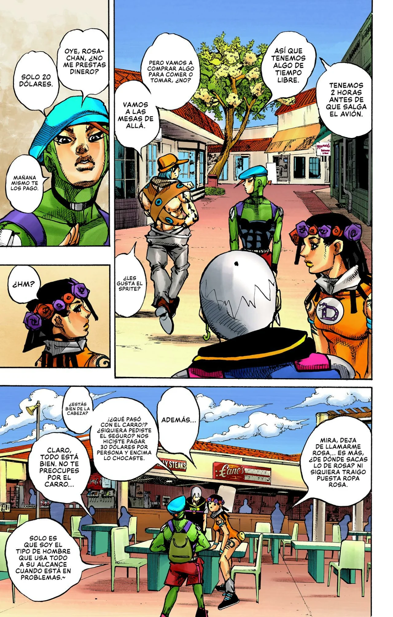 Página 4 del Manga