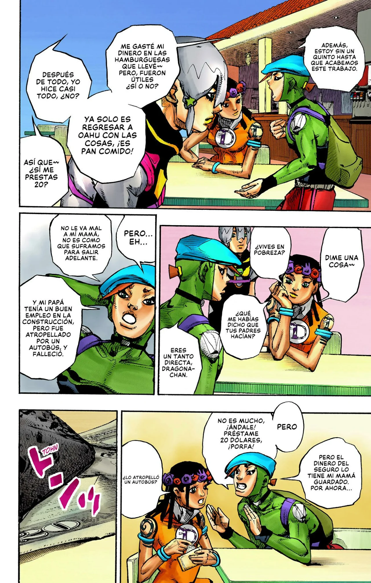 Página 5 del Manga