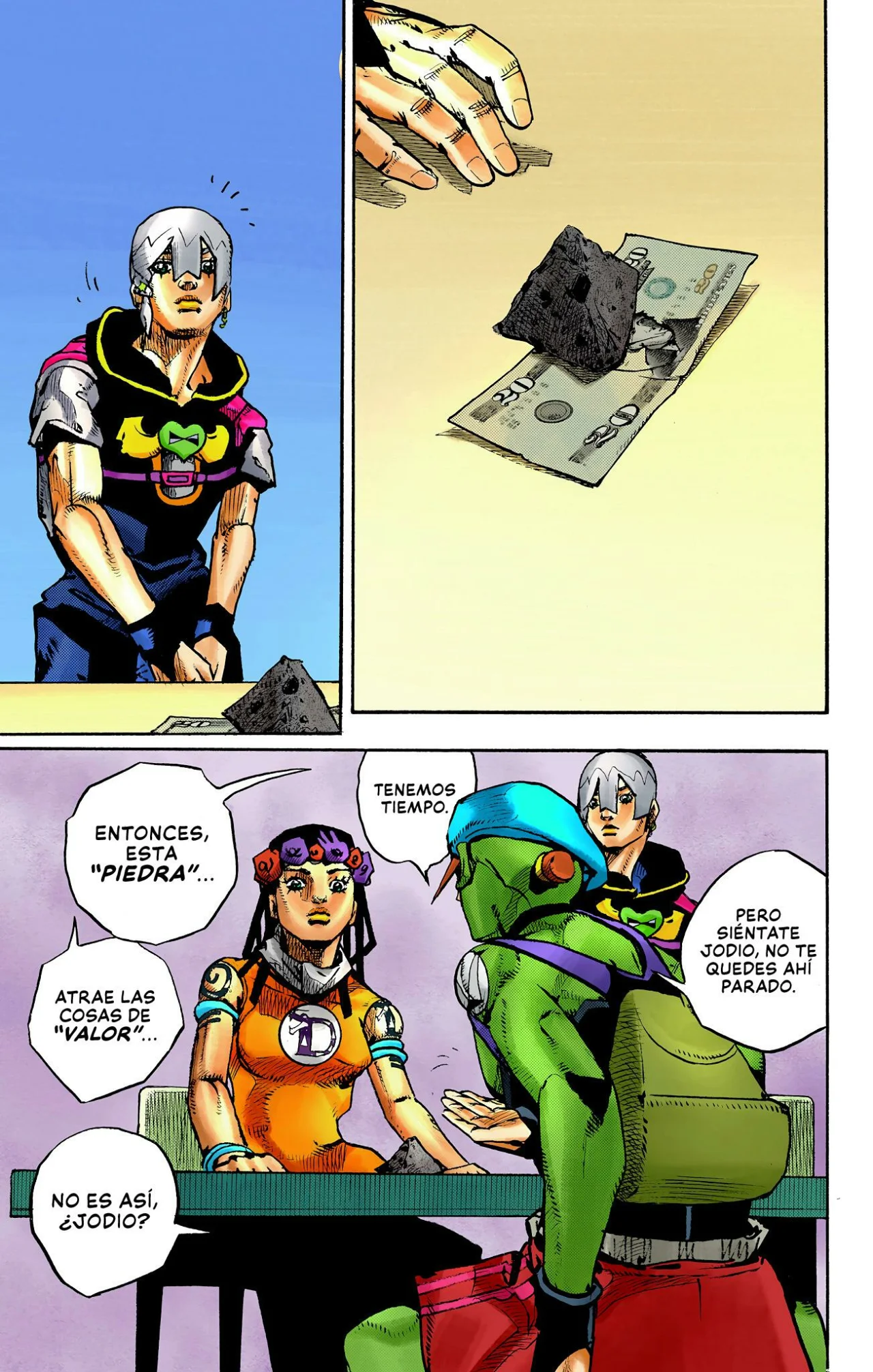 Página 6 del Manga