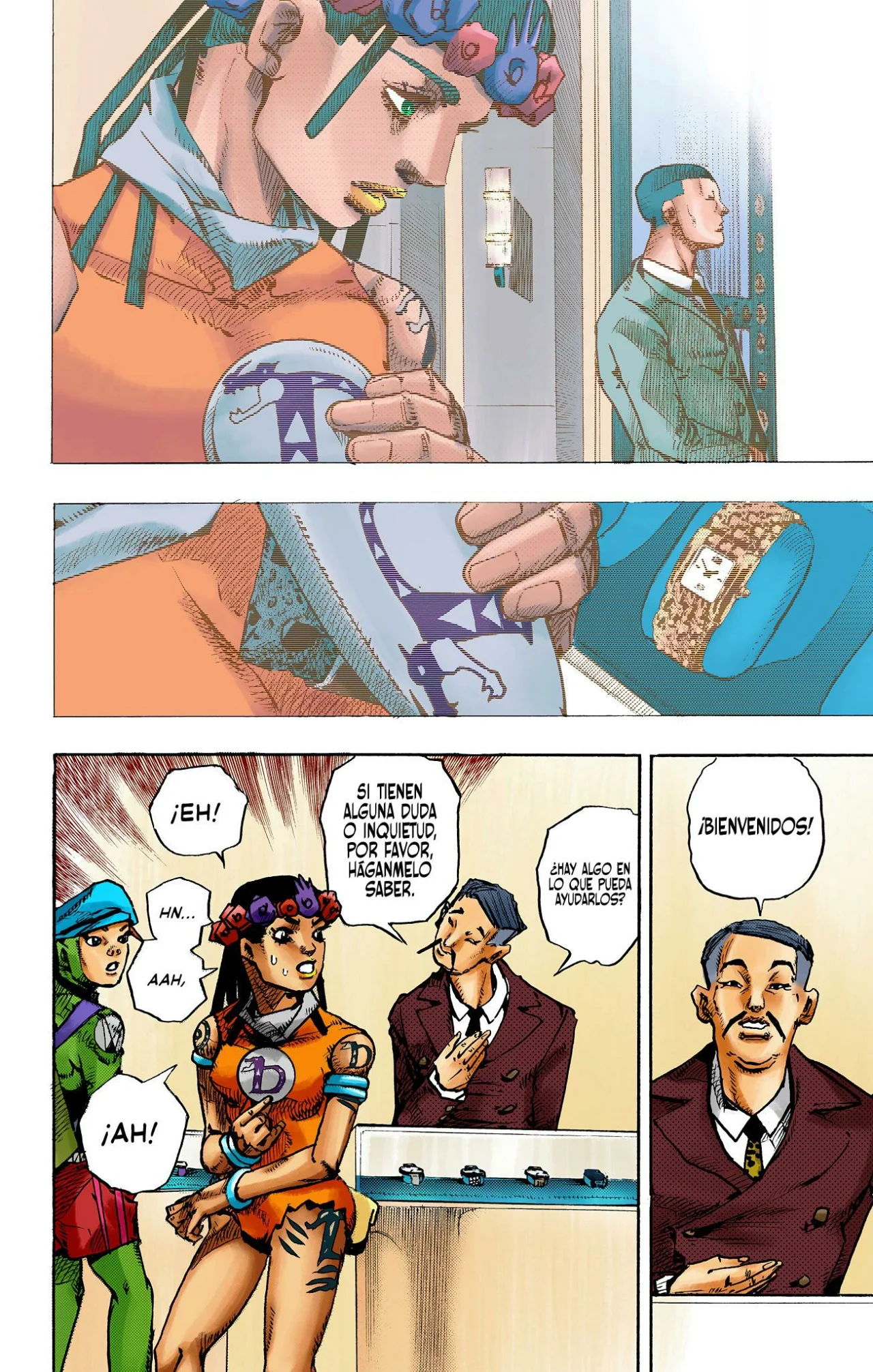 Página 22 del Manga
