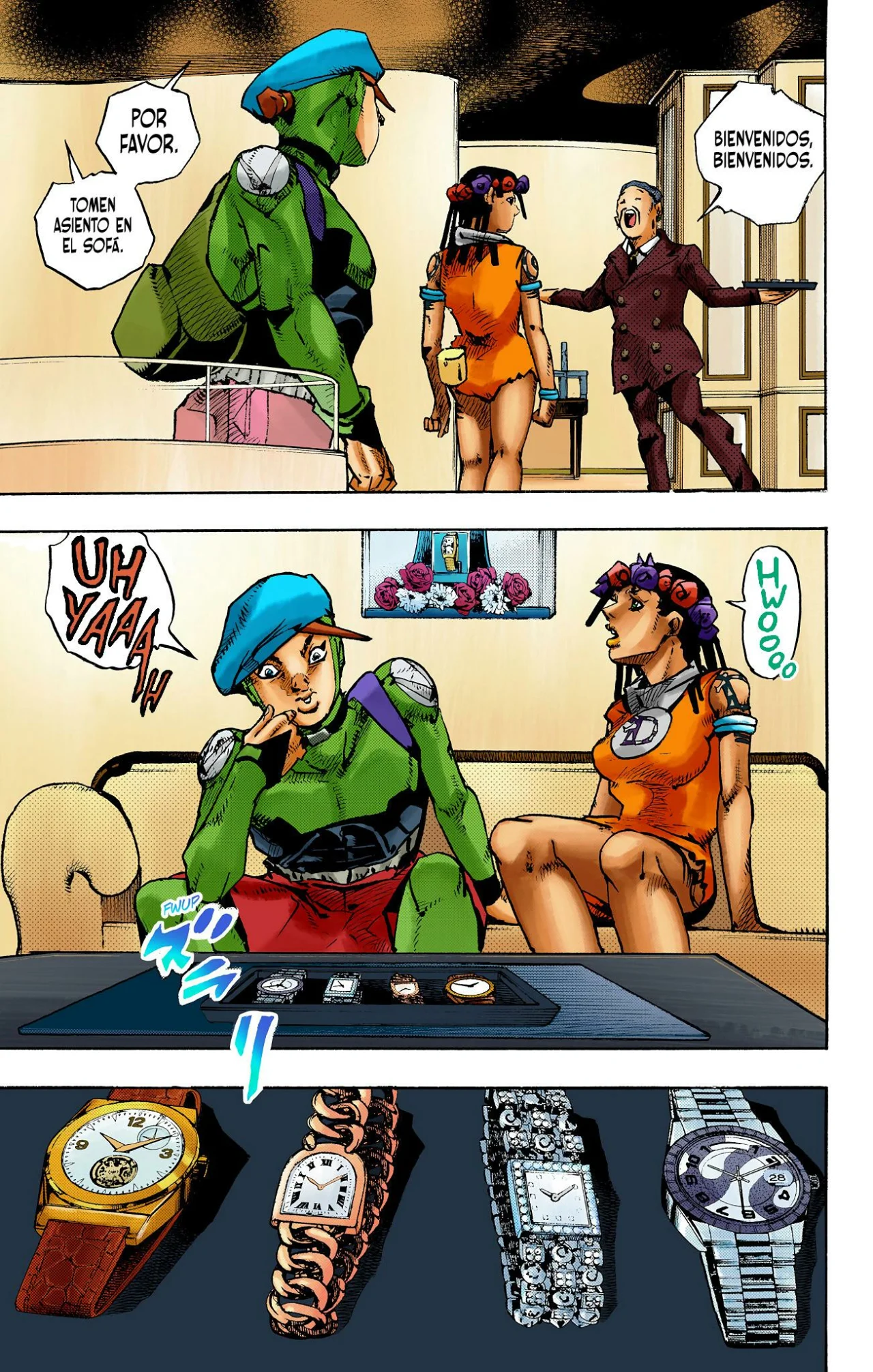 Página 25 del Manga