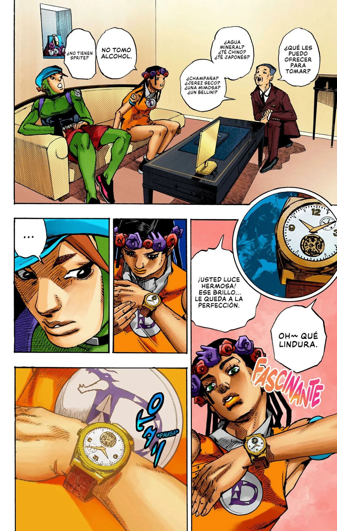 Página 26 del Manga