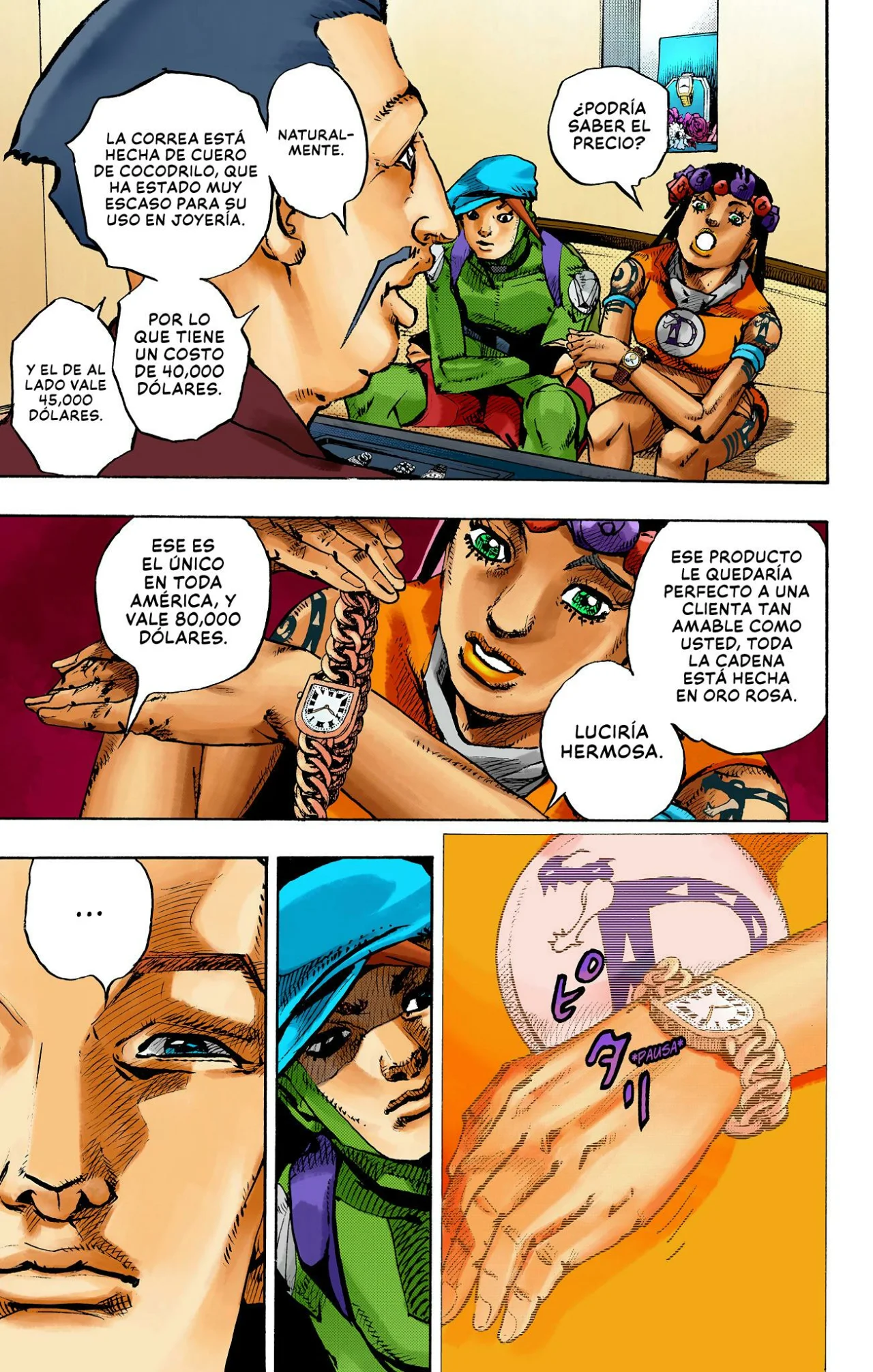 Página 27 del Manga
