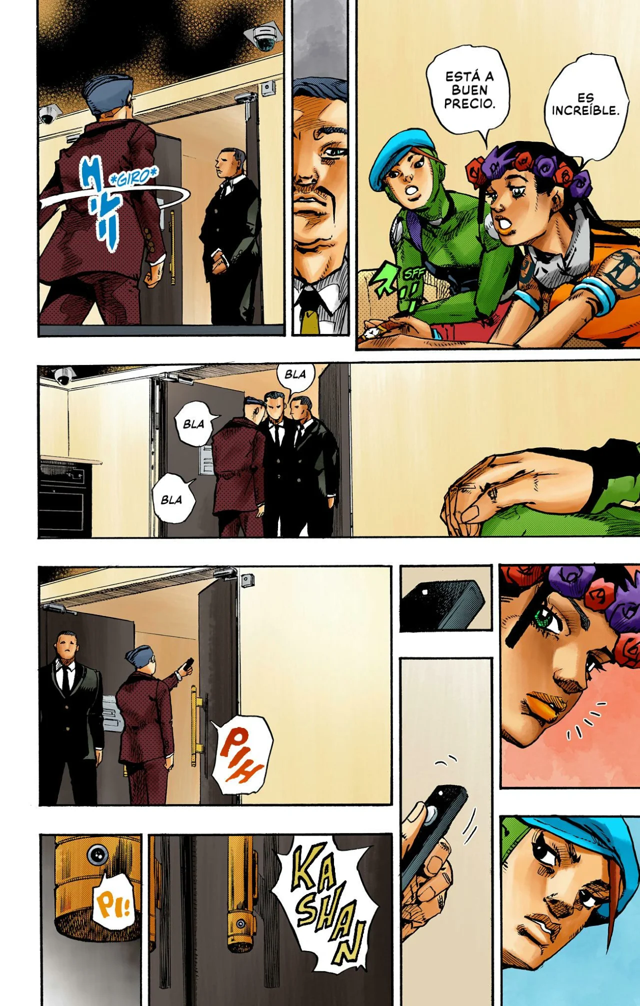 Página 28 del Manga