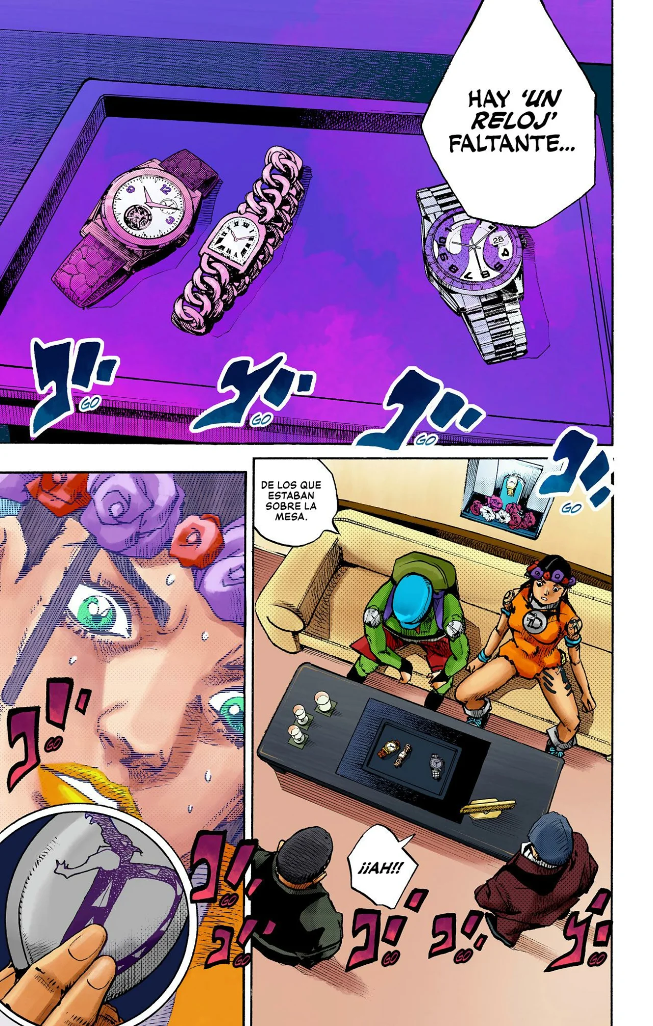 Página 31 del Manga