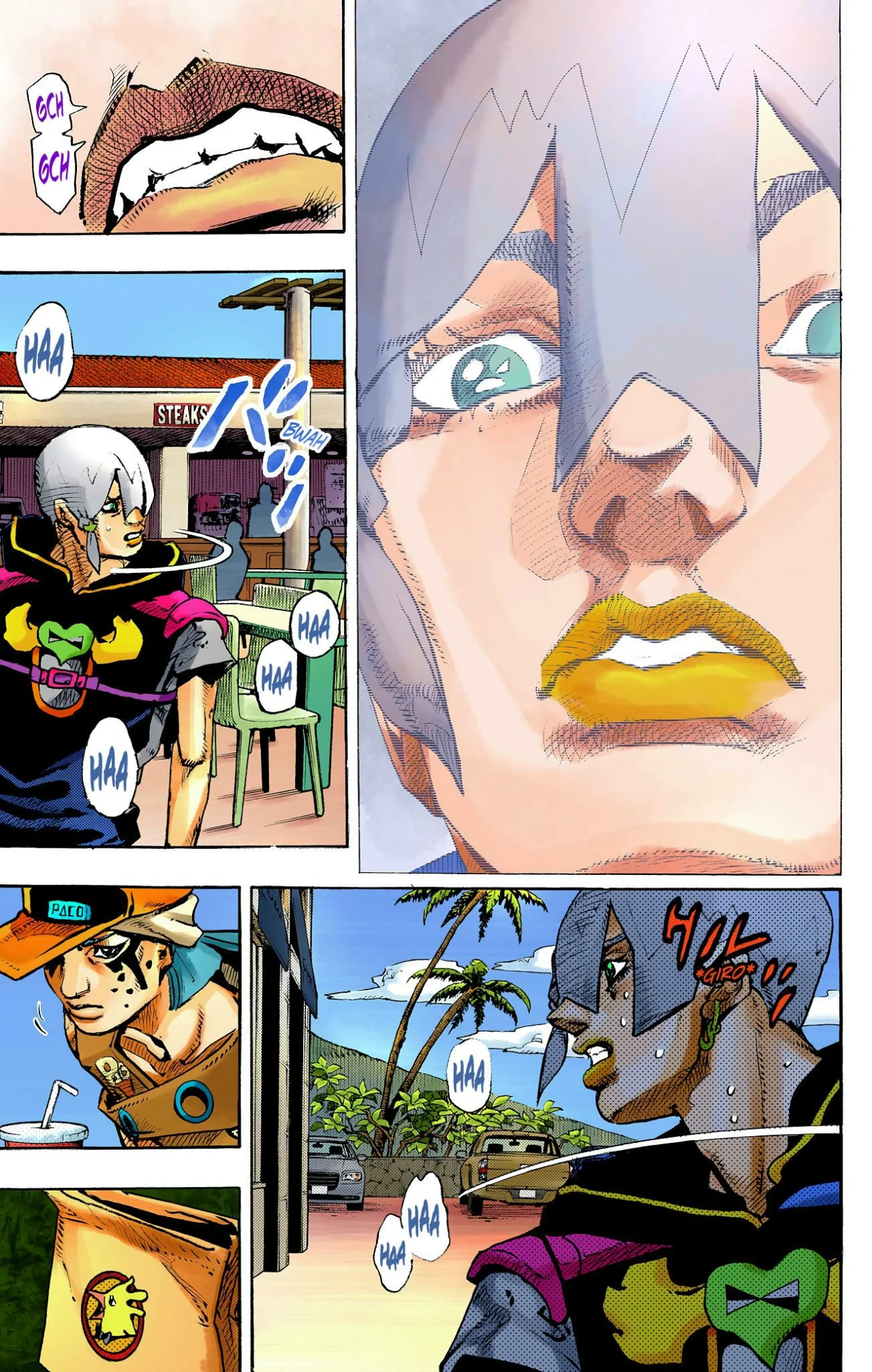 Página 33 del Manga