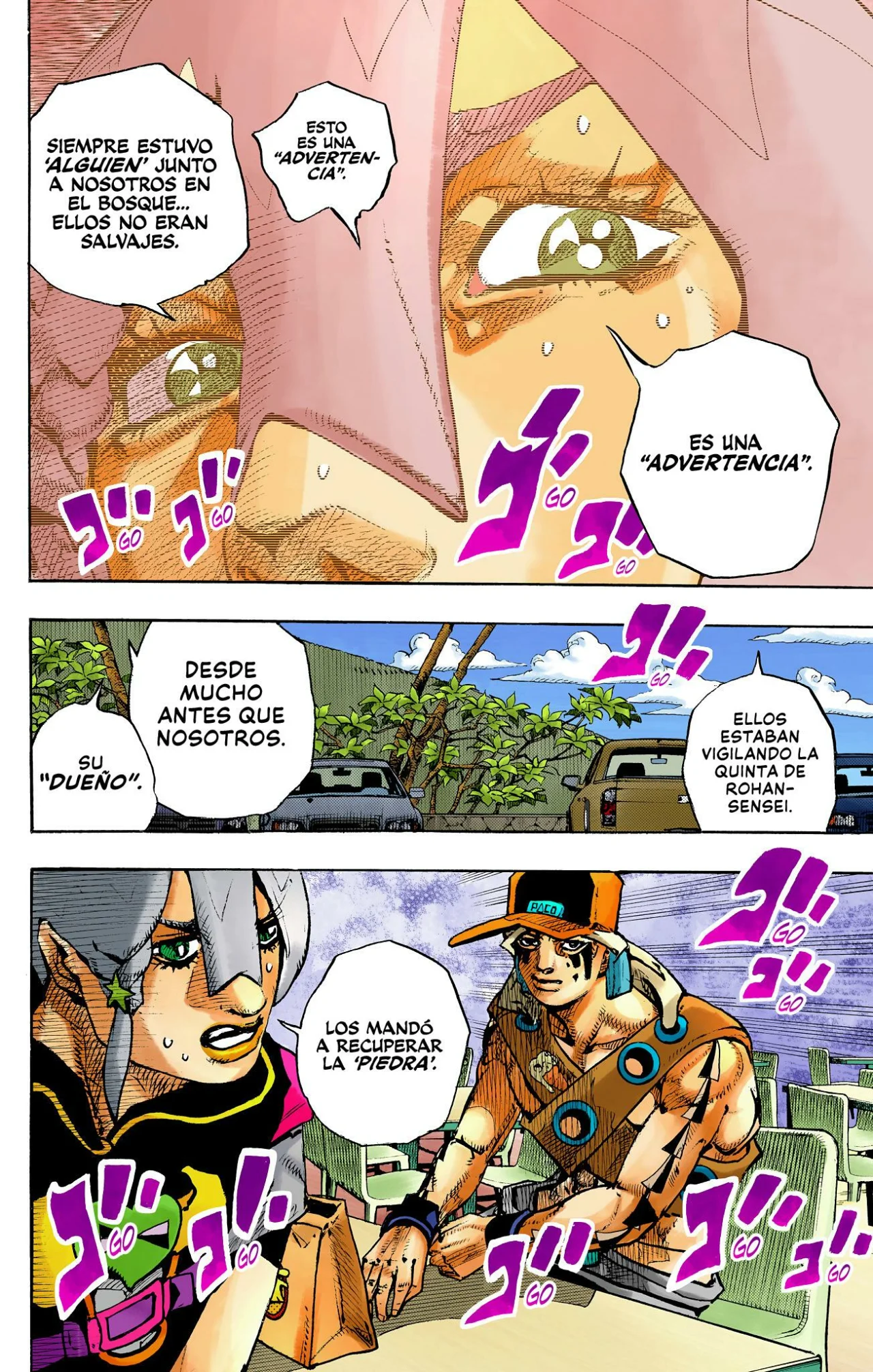 Página 34 del Manga