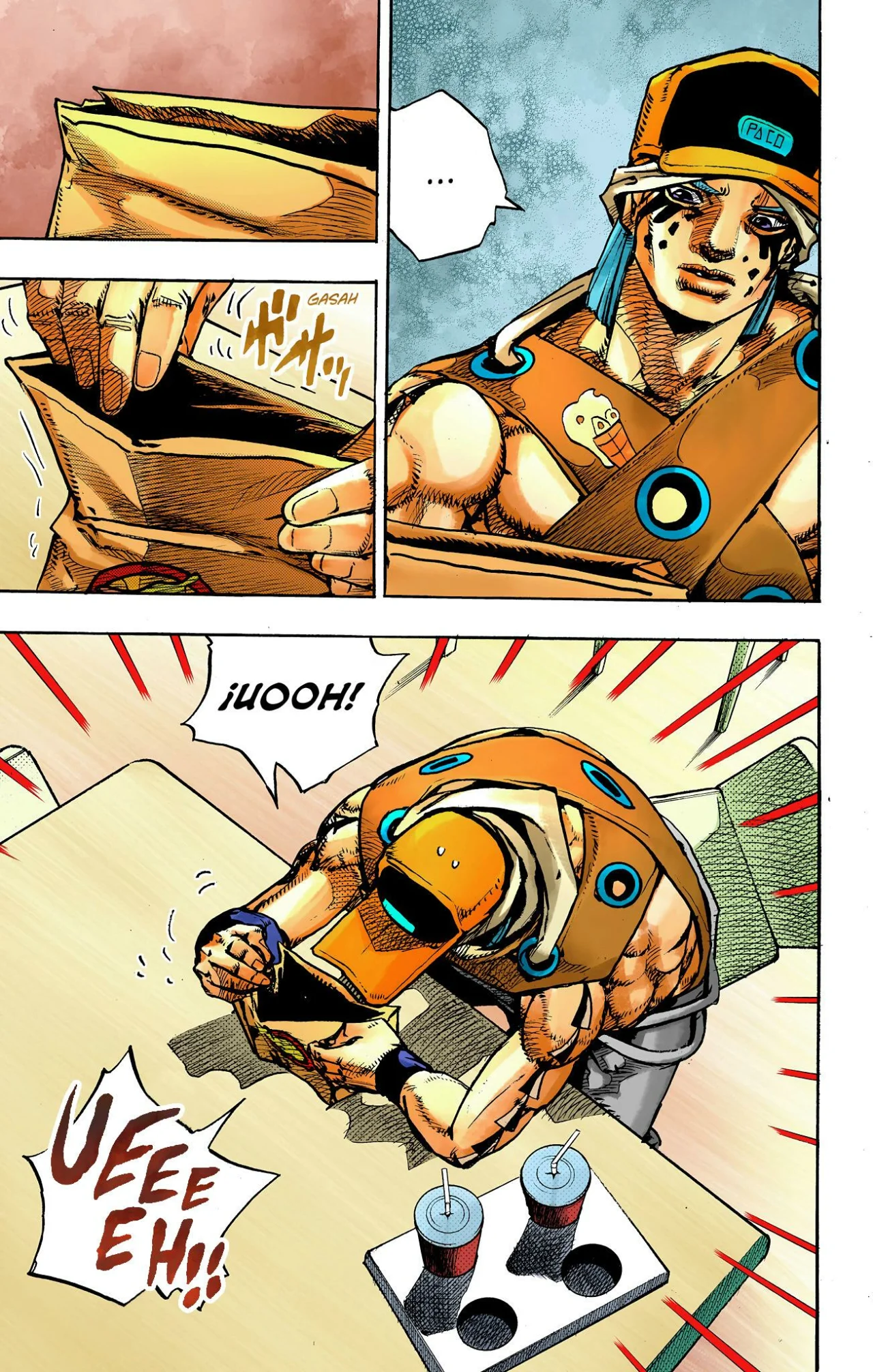 Página 35 del Manga