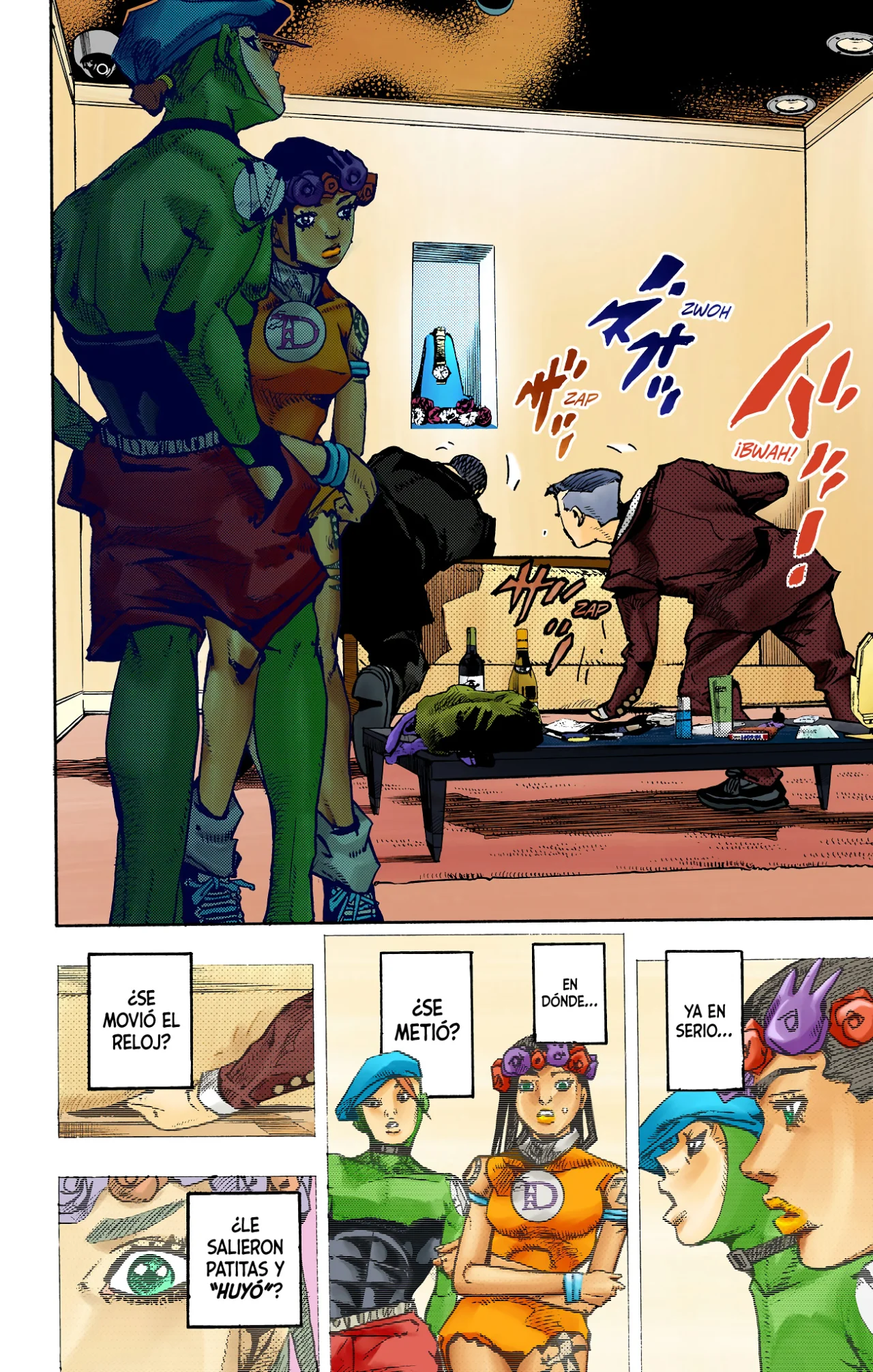 Página 21 del Manga