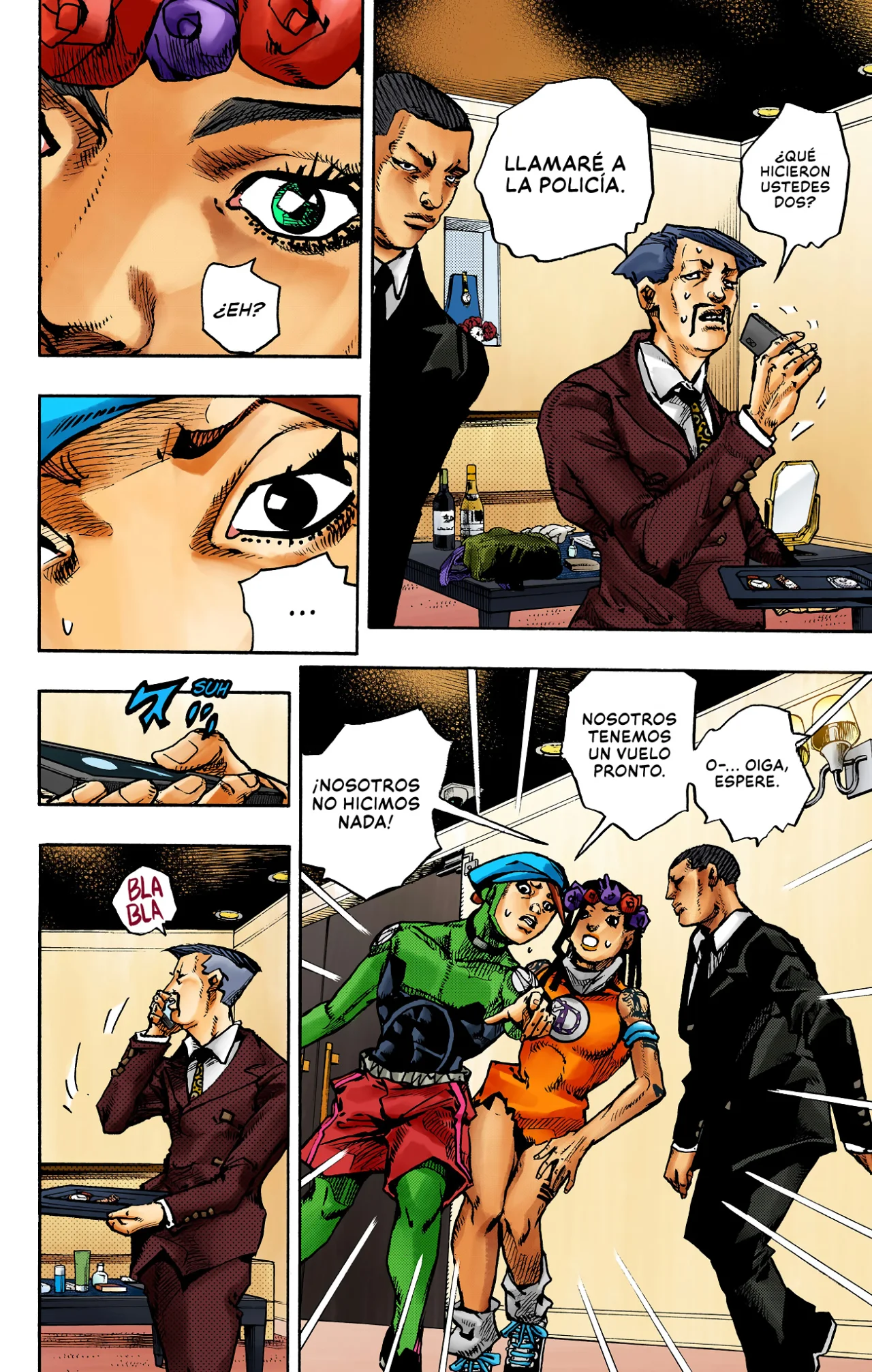 Página 23 del Manga