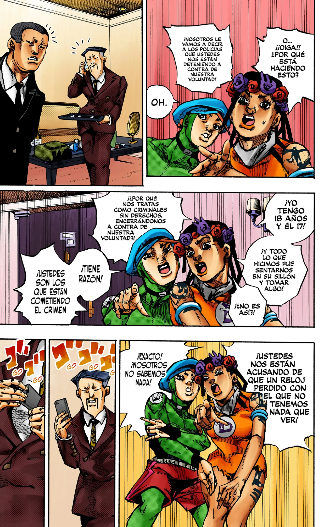 Página 24 del Manga