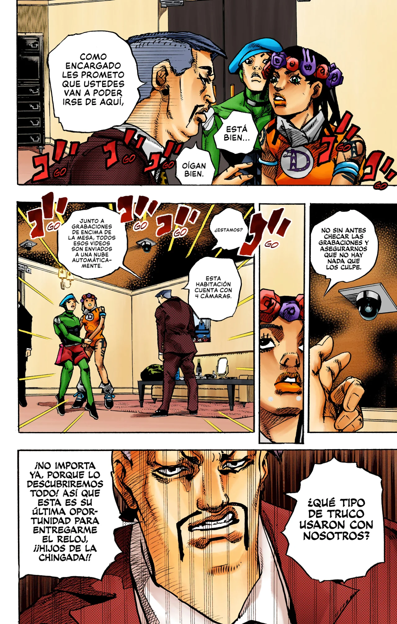Página 25 del Manga