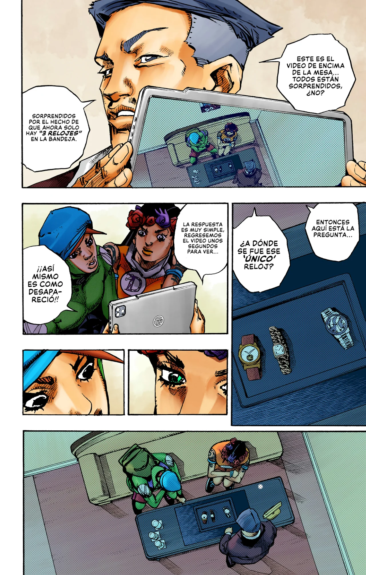 Página 27 del Manga
