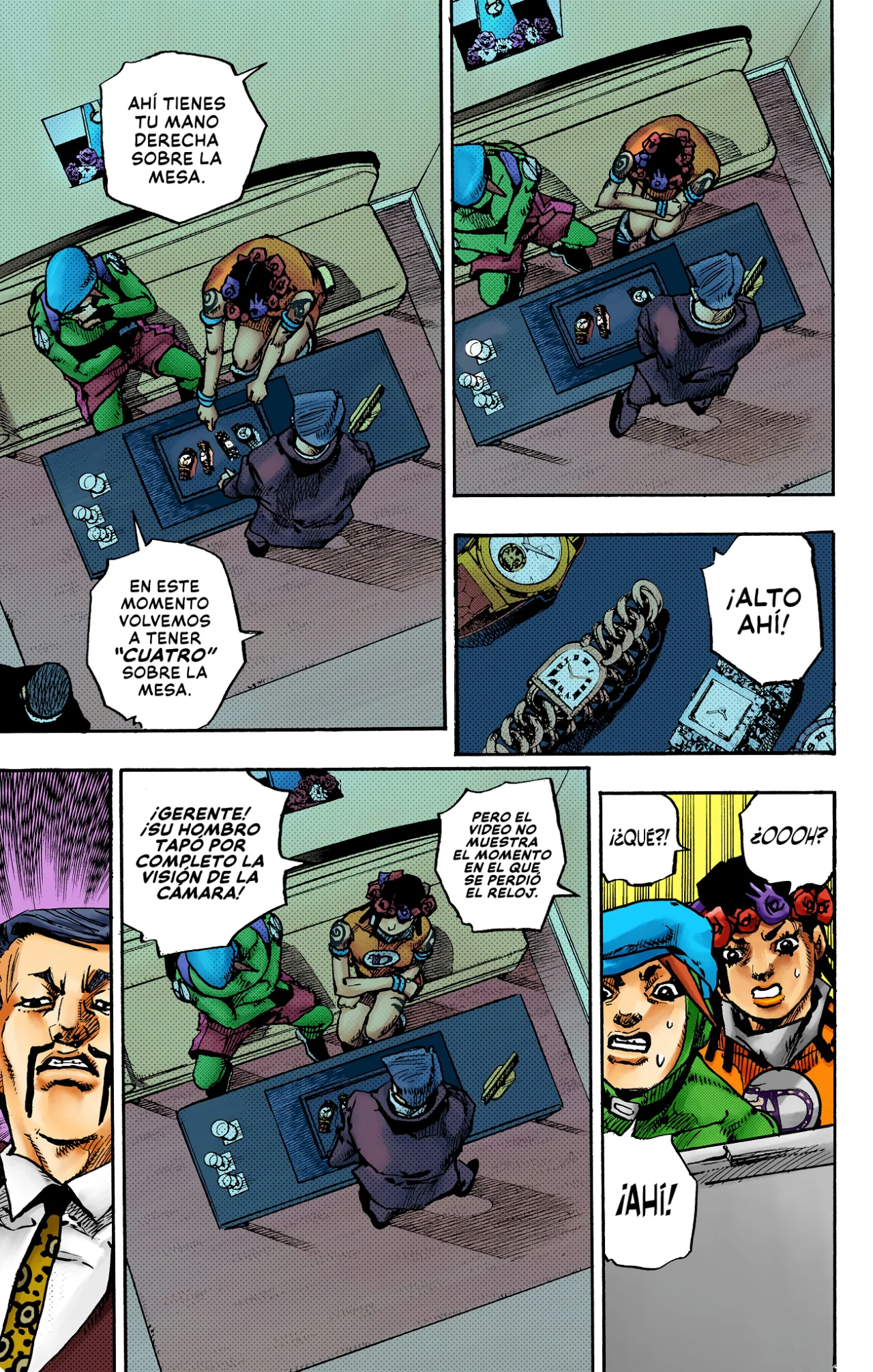 Página 28 del Manga