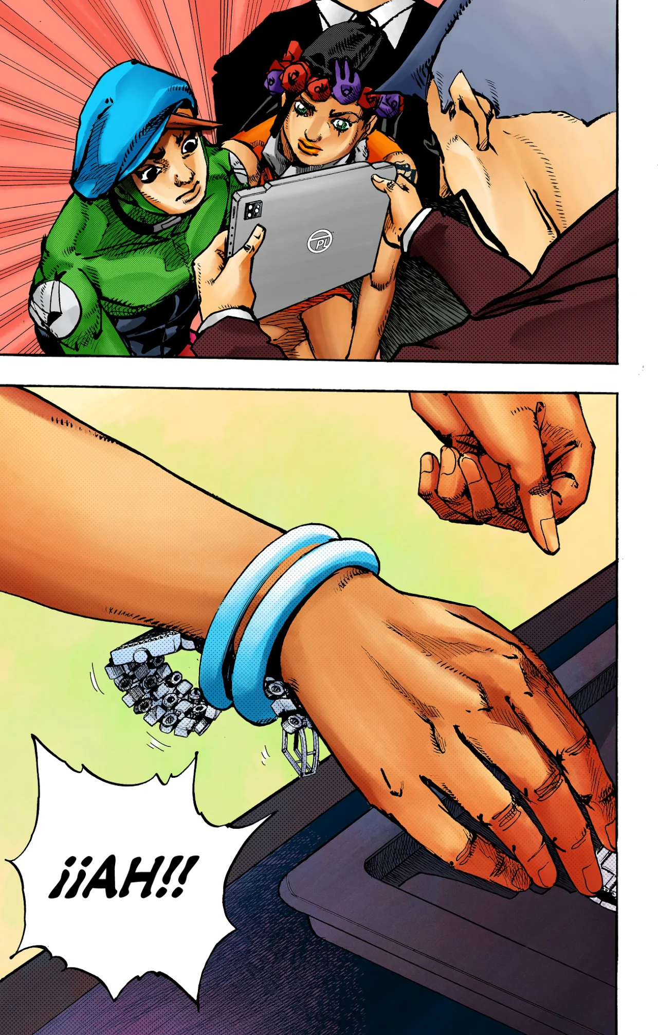 Página 30 del Manga